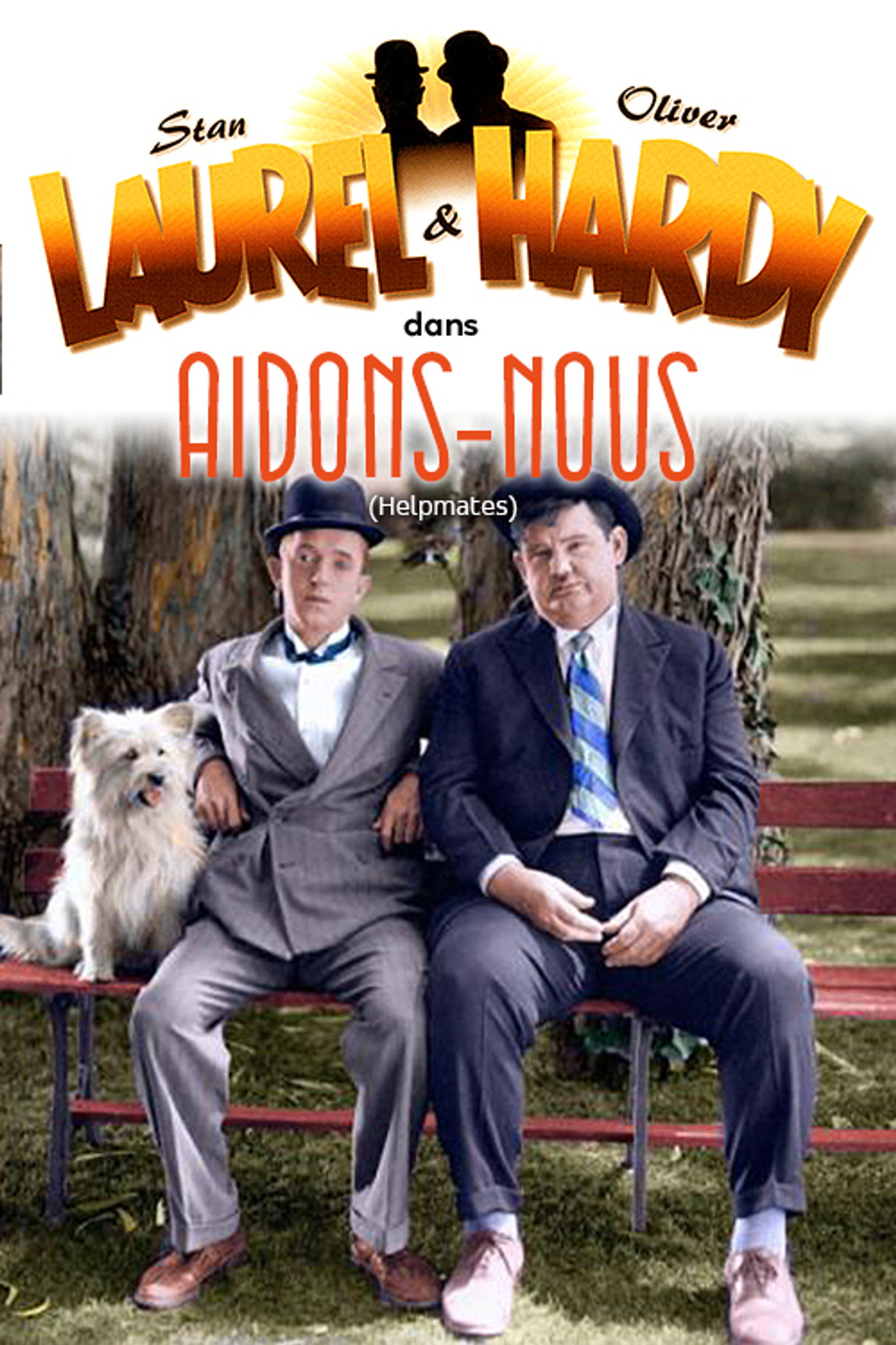 Laurel Et Hardy - Aidons-nous !