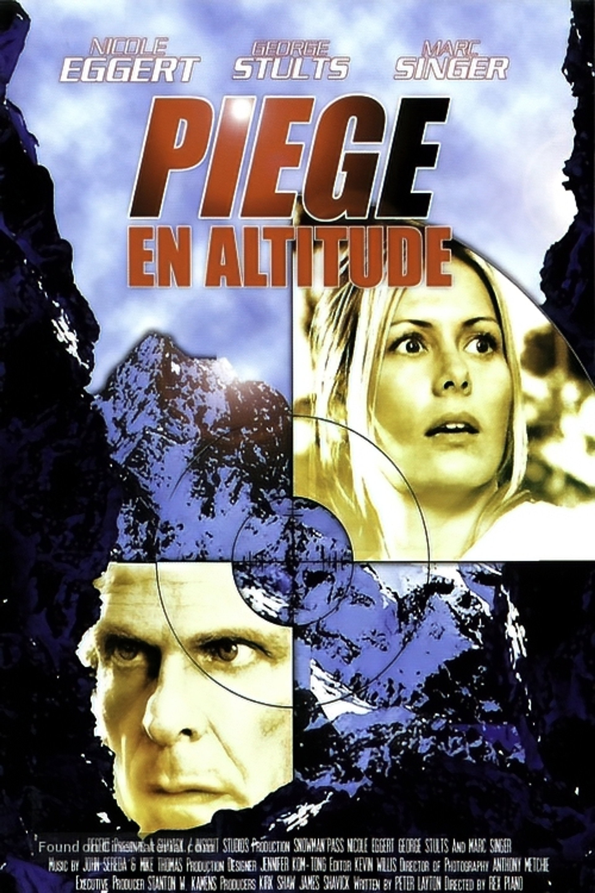 Traque en haute montagne