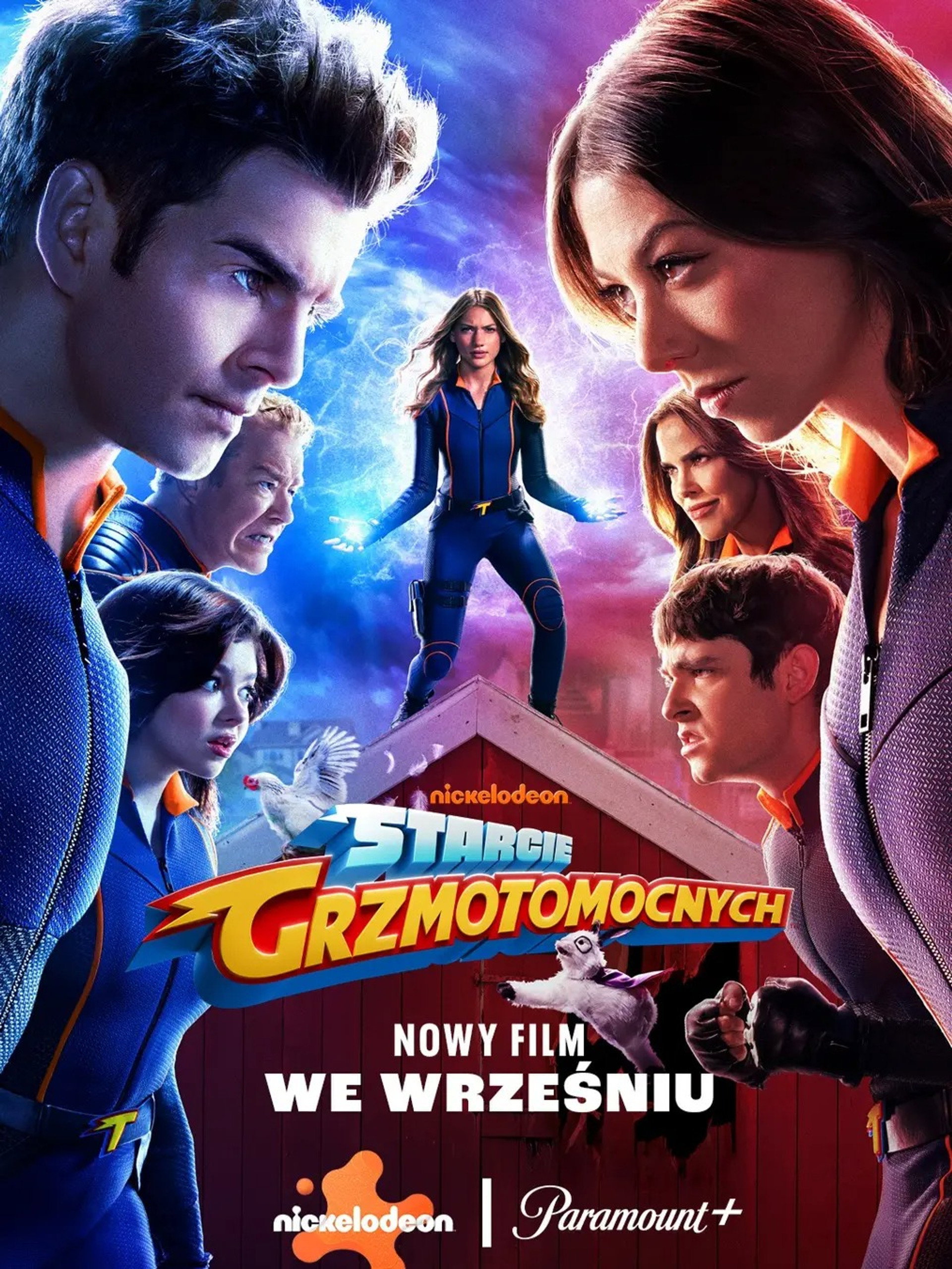 Starcie Grzmotomocnych