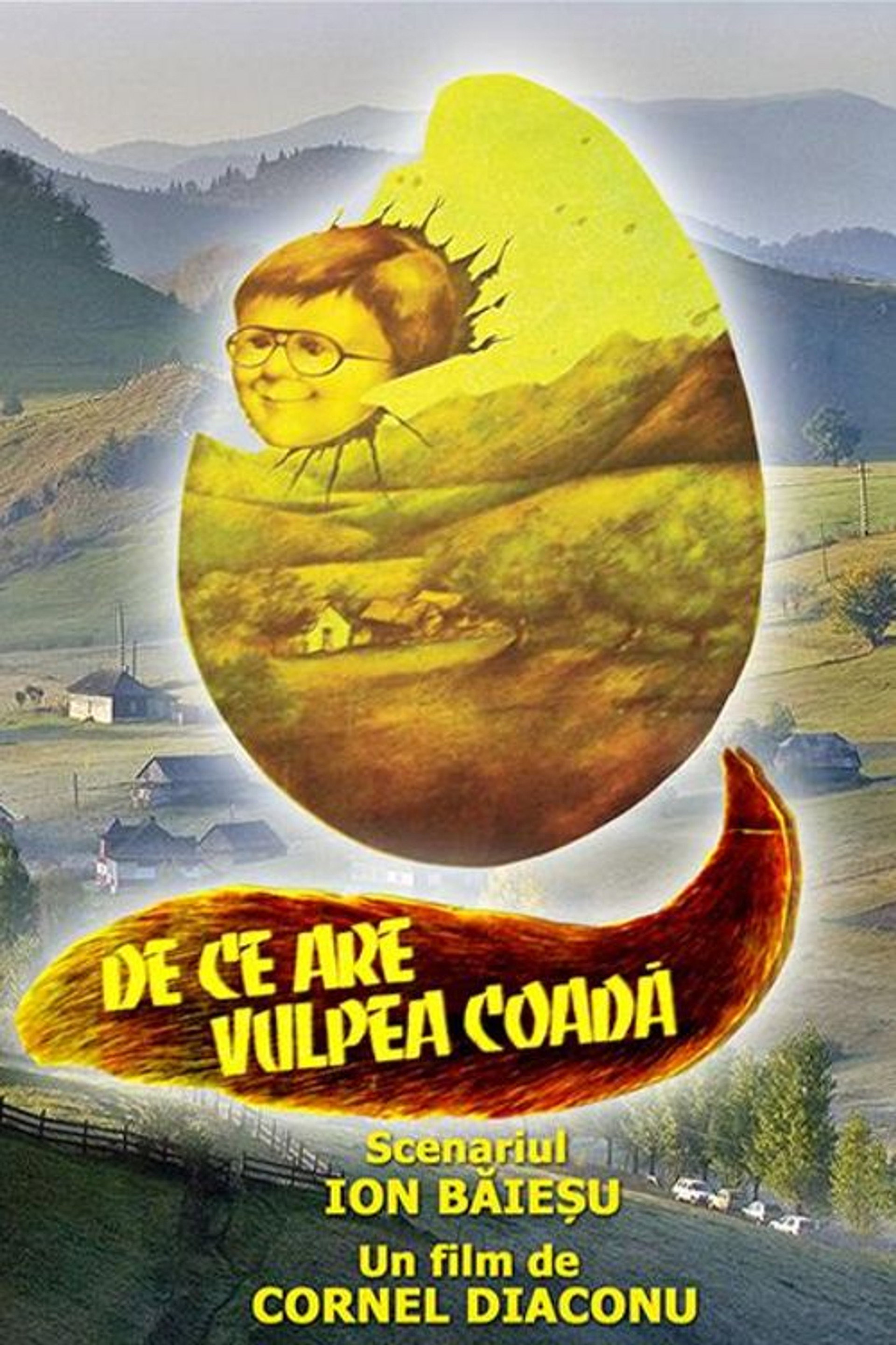 De ce are vulpea coadă?