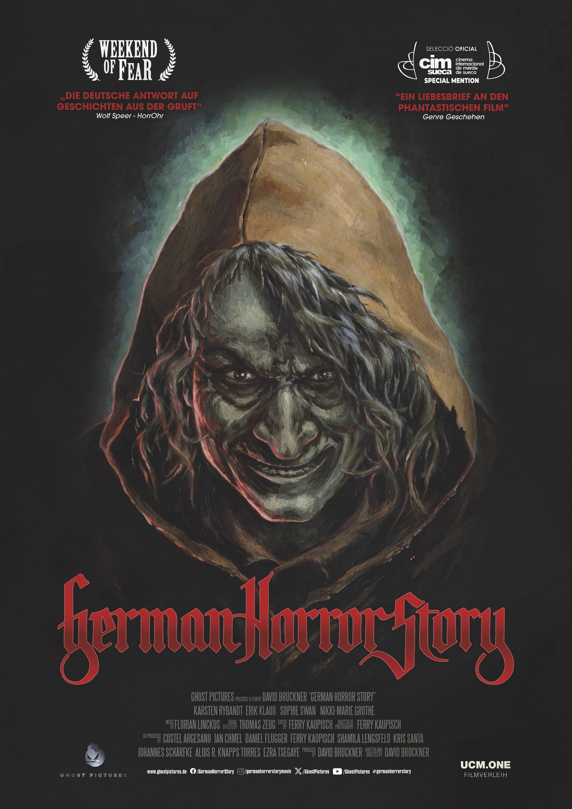 German Horror Story - Teutonic Terror Tales
