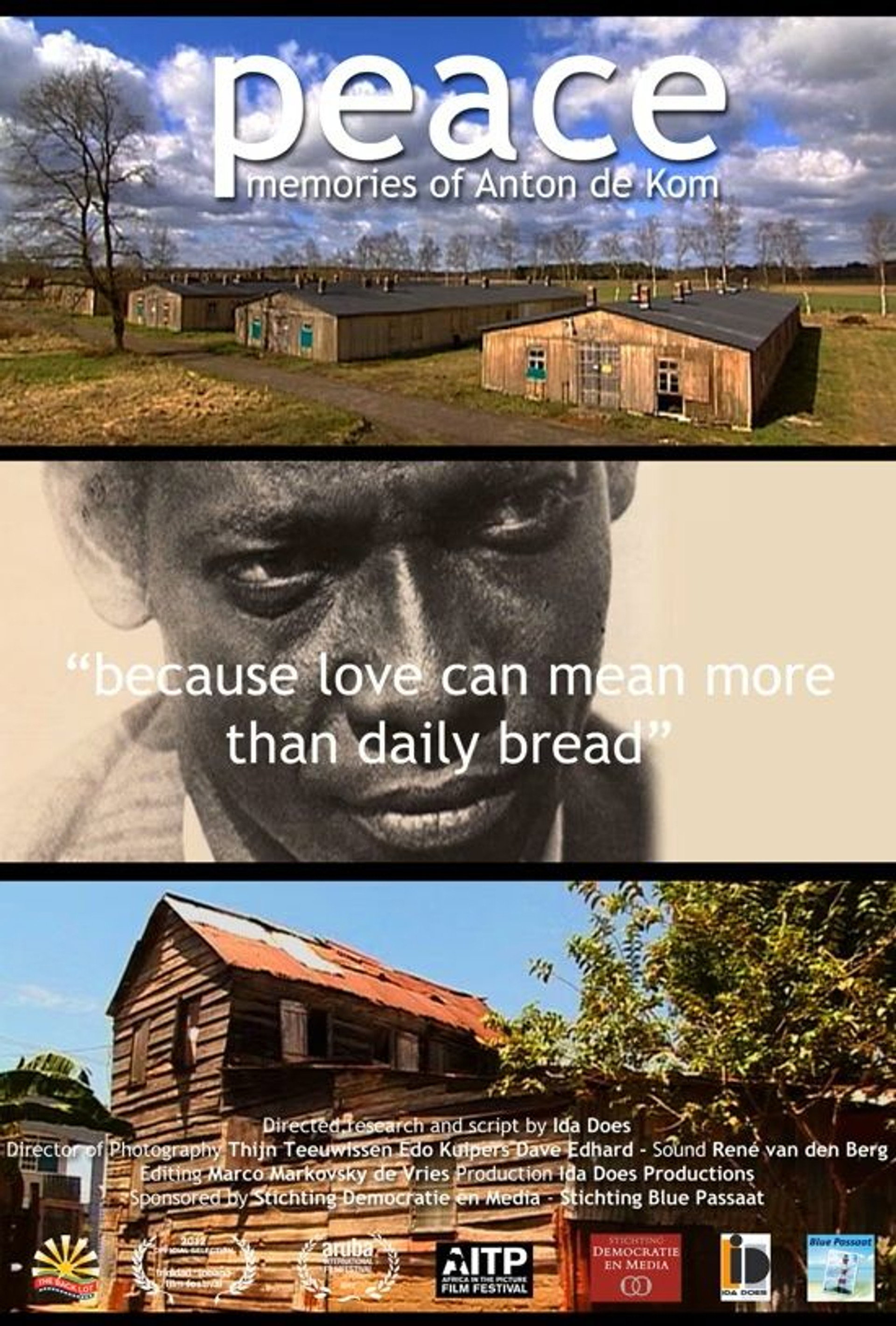 Vrede, herinneringen aan Anton de Kom
