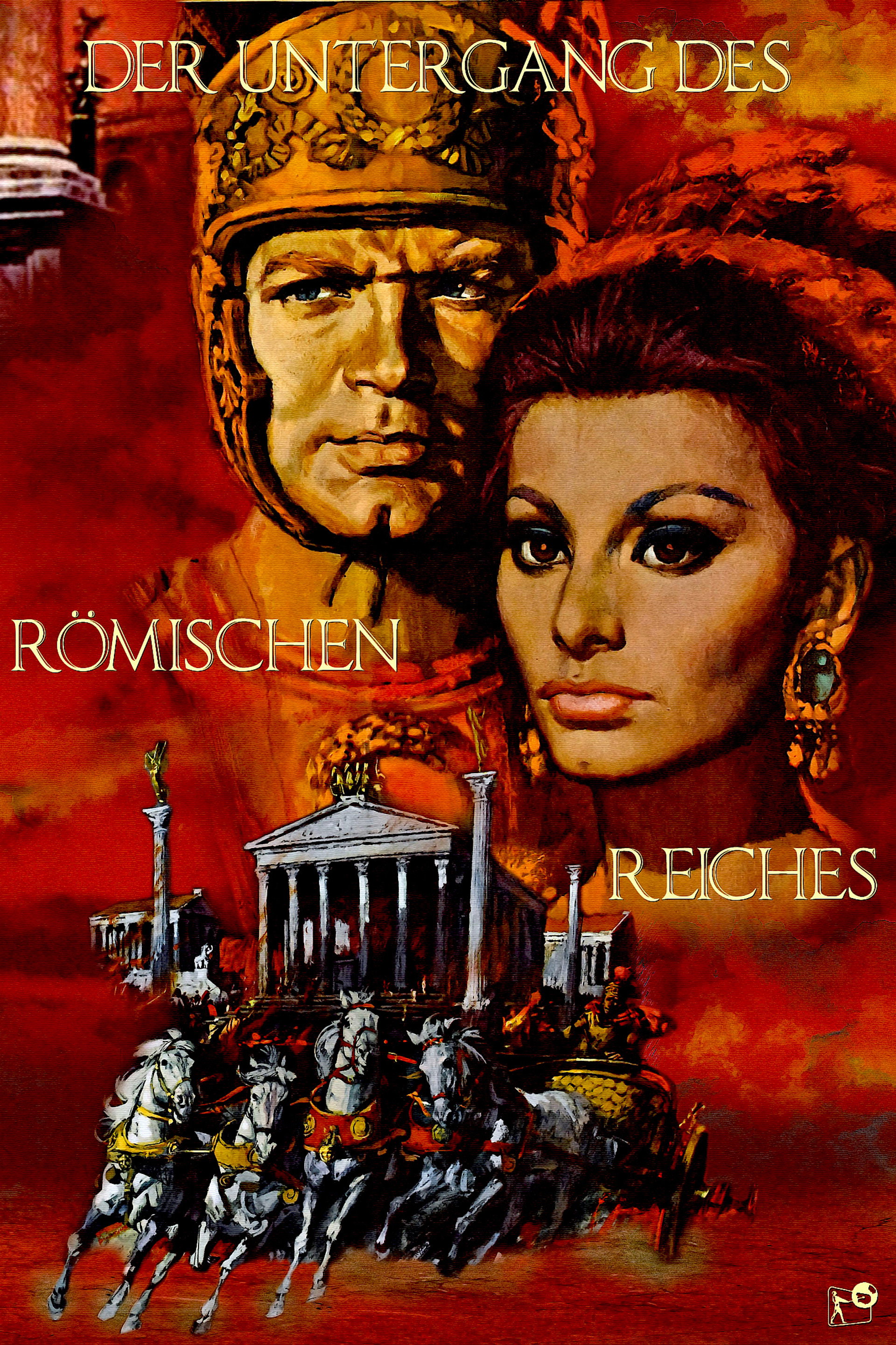 Der Untergang des Römischen Reiches