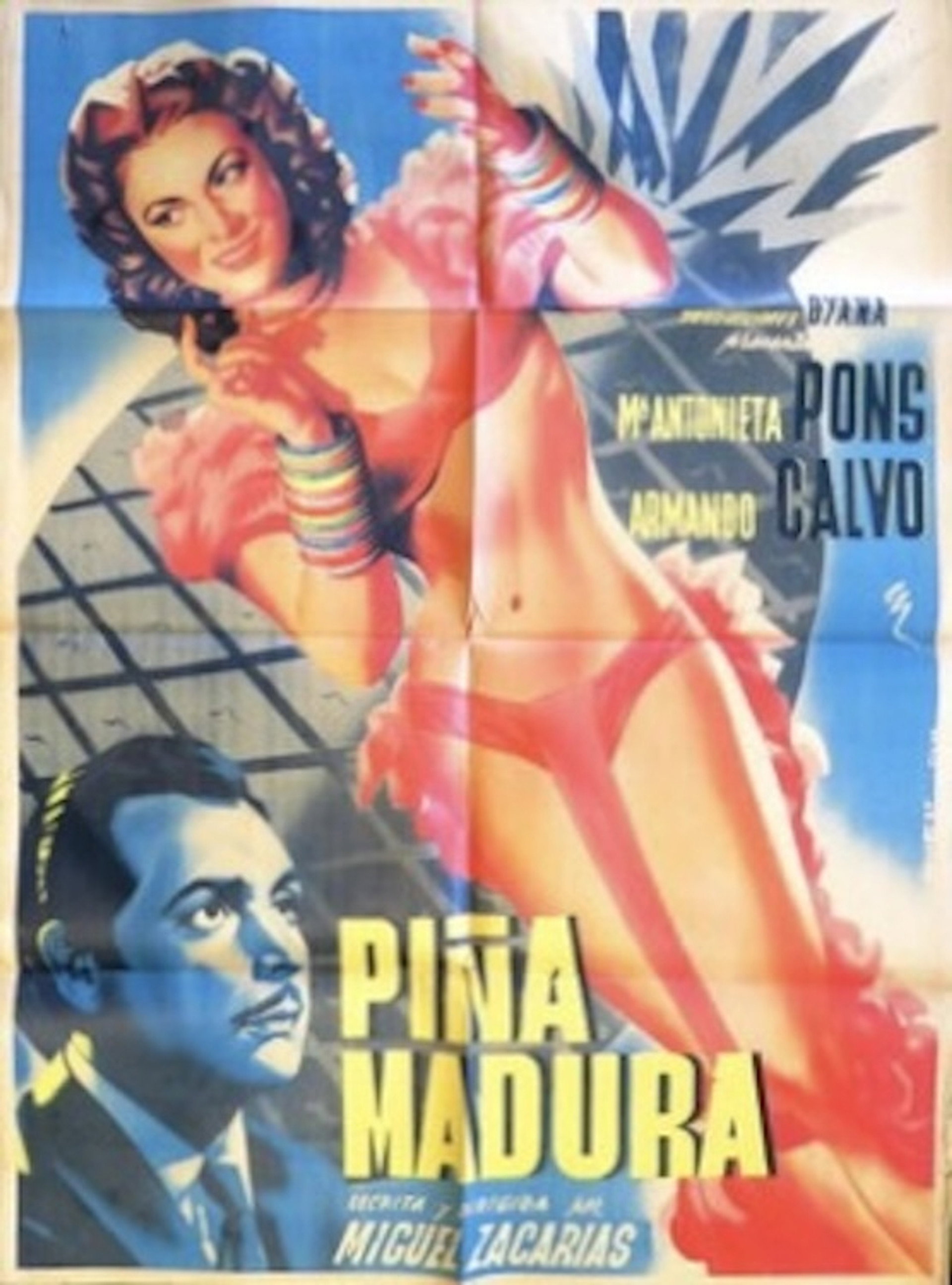 Piña madura