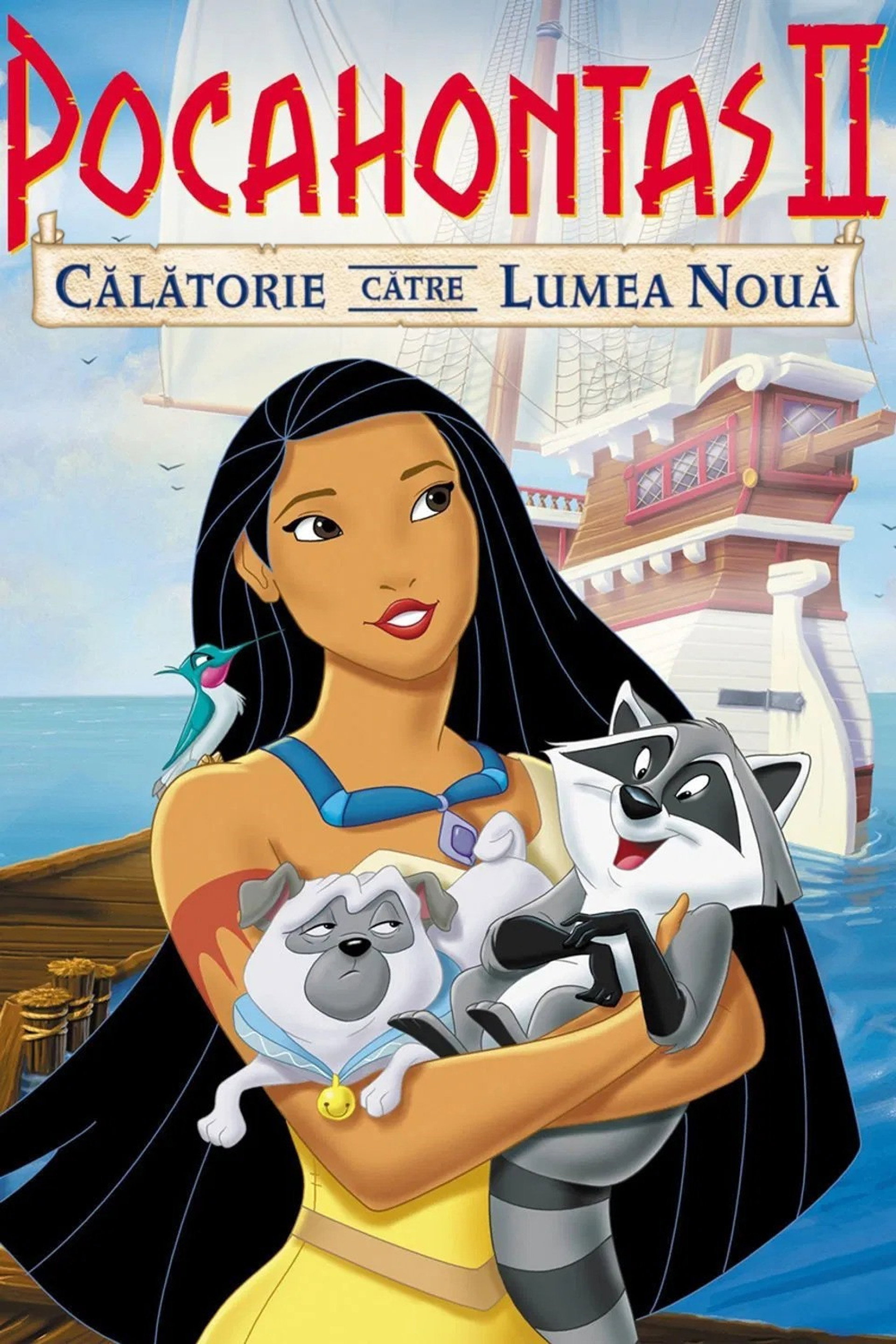 Pocahontas 2: Călătorie către lumea nouă