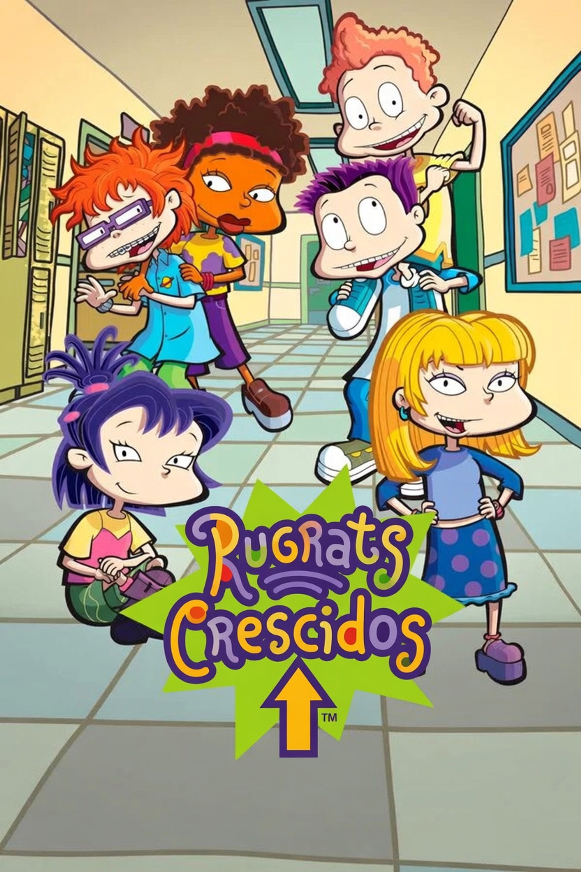 Rugrats Crescidos