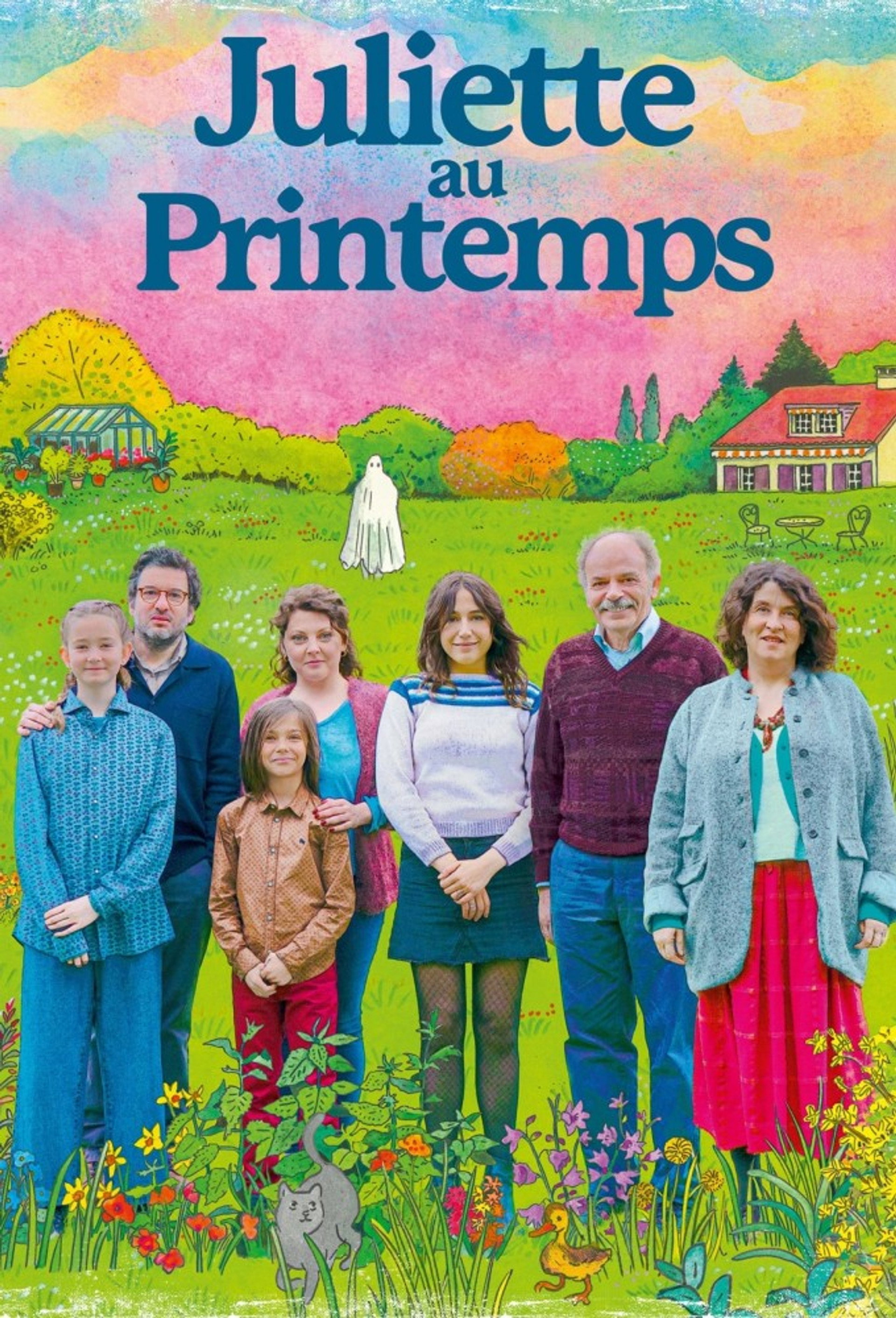 Juliette au printemps