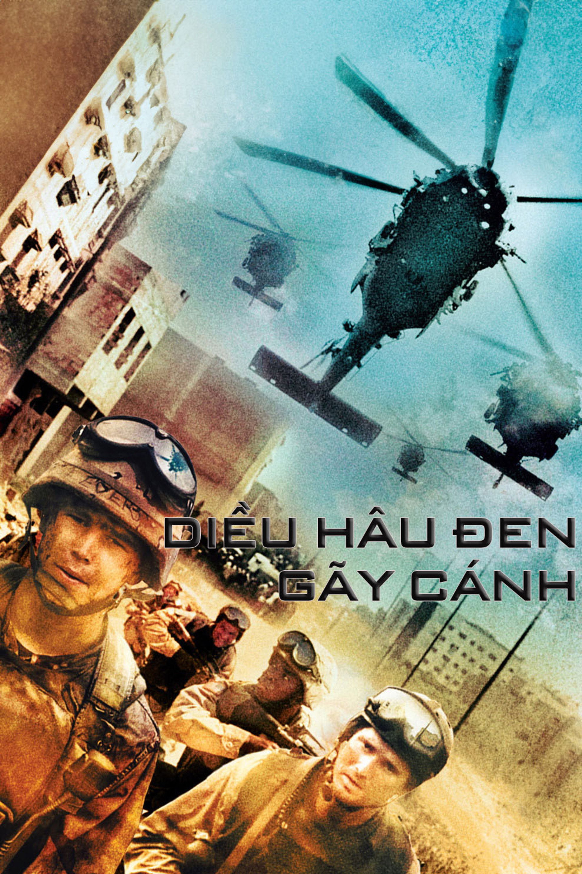 Diều Hâu Đen Gãy Cánh