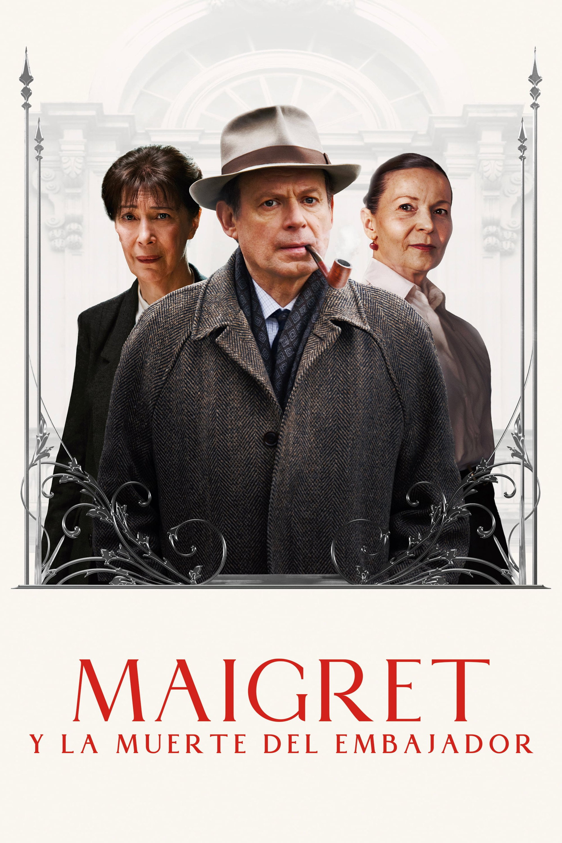 Maigret y la muerte del embajador