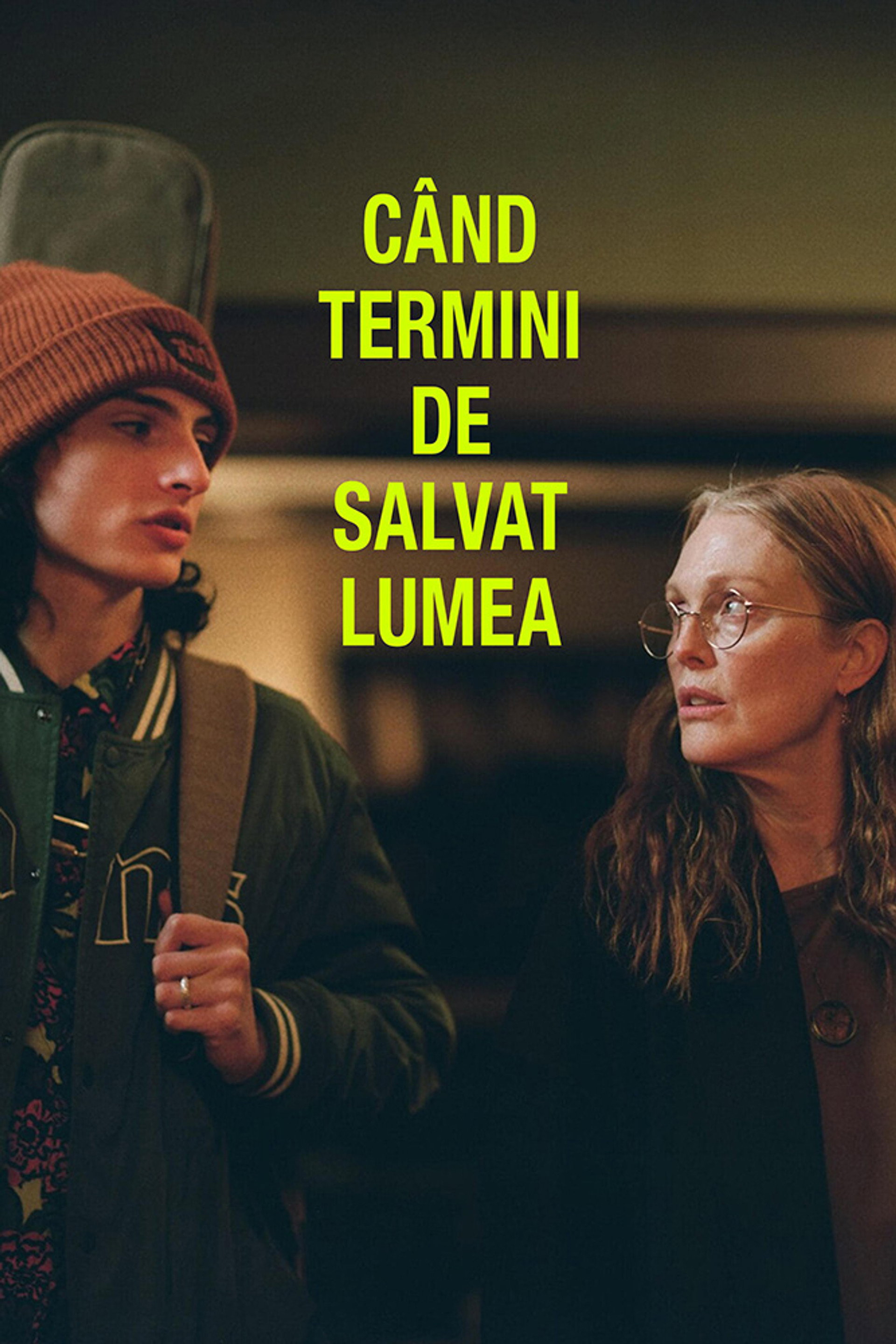 Când termini de salvat lumea