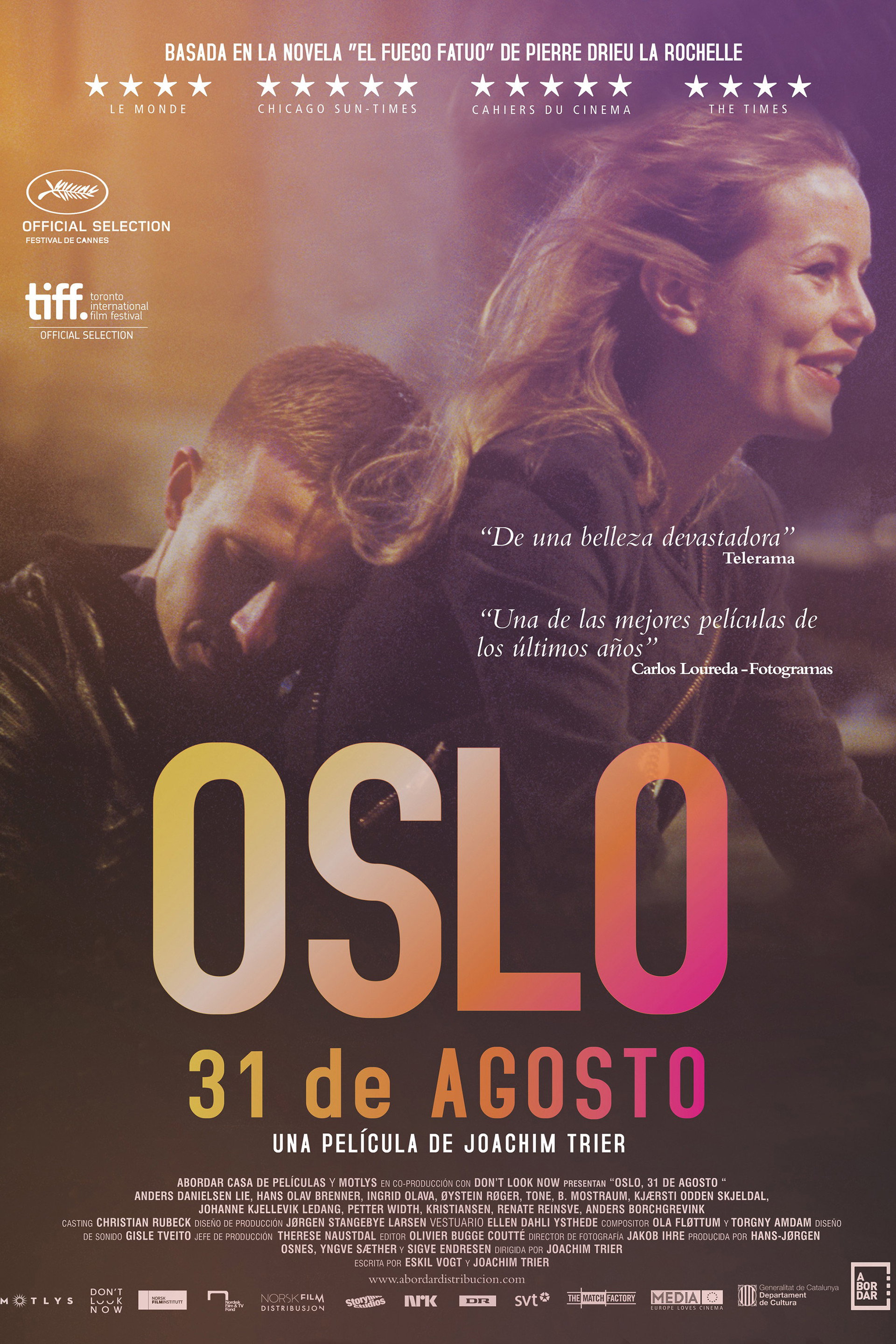 Oslo, 31 de agosto