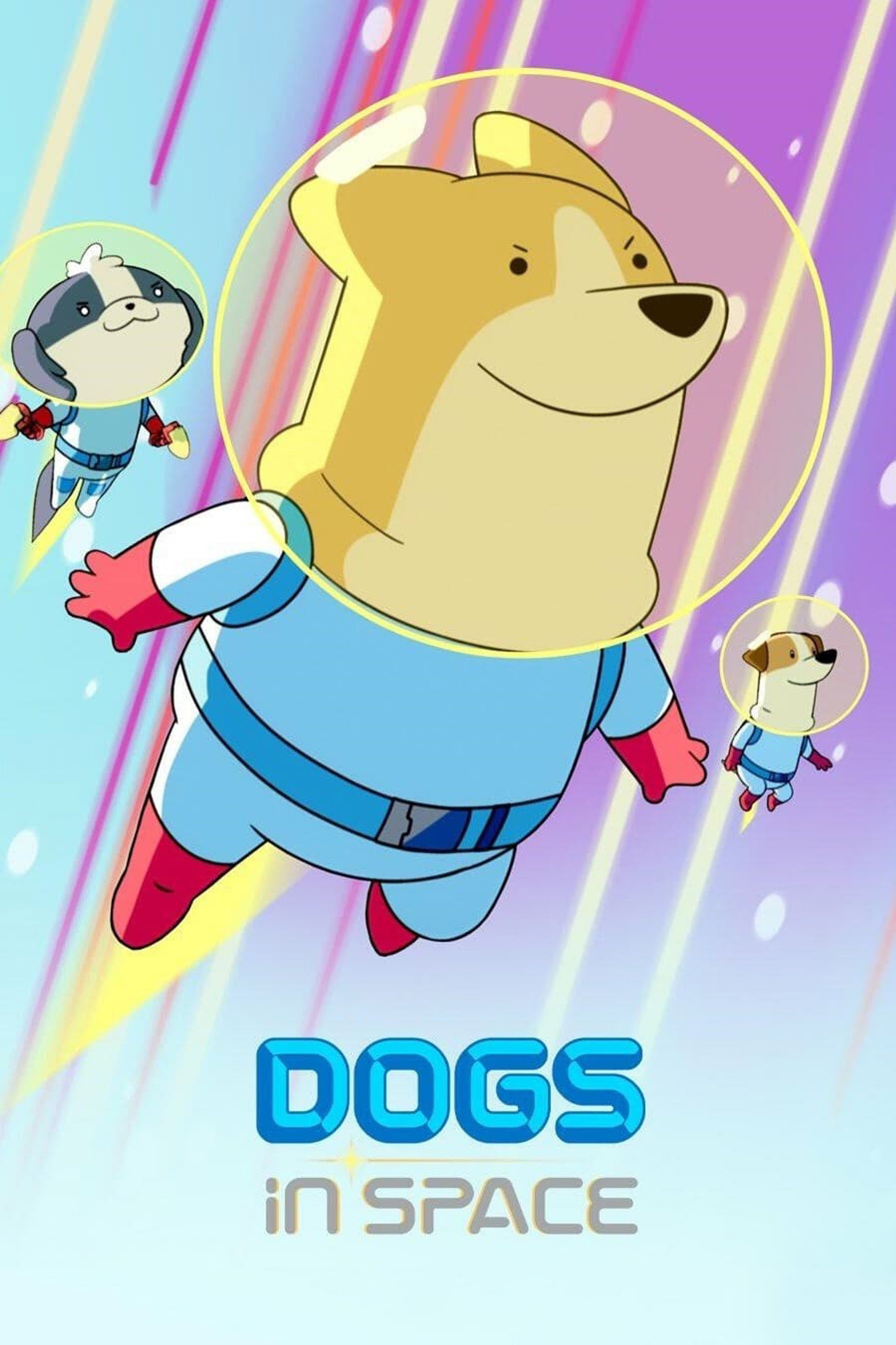 Perros espaciales