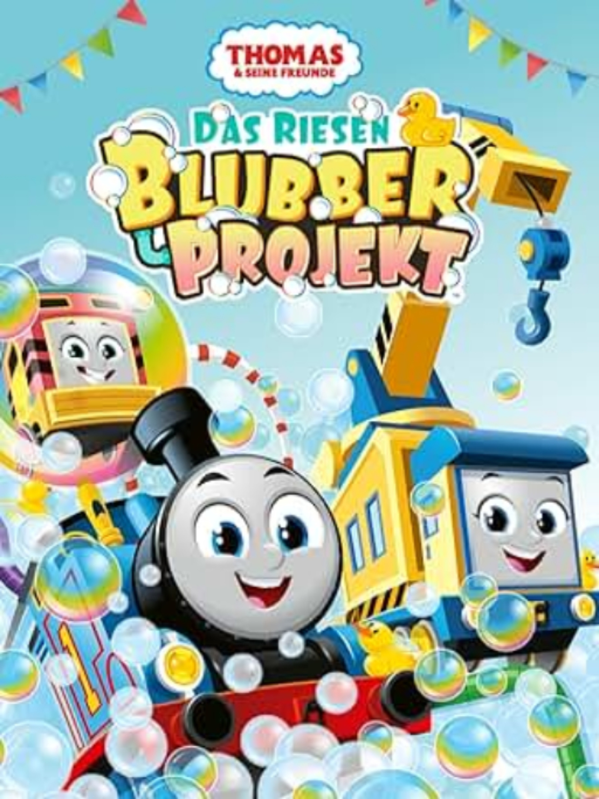 Thomas & Friends: The Great Bubbly Build