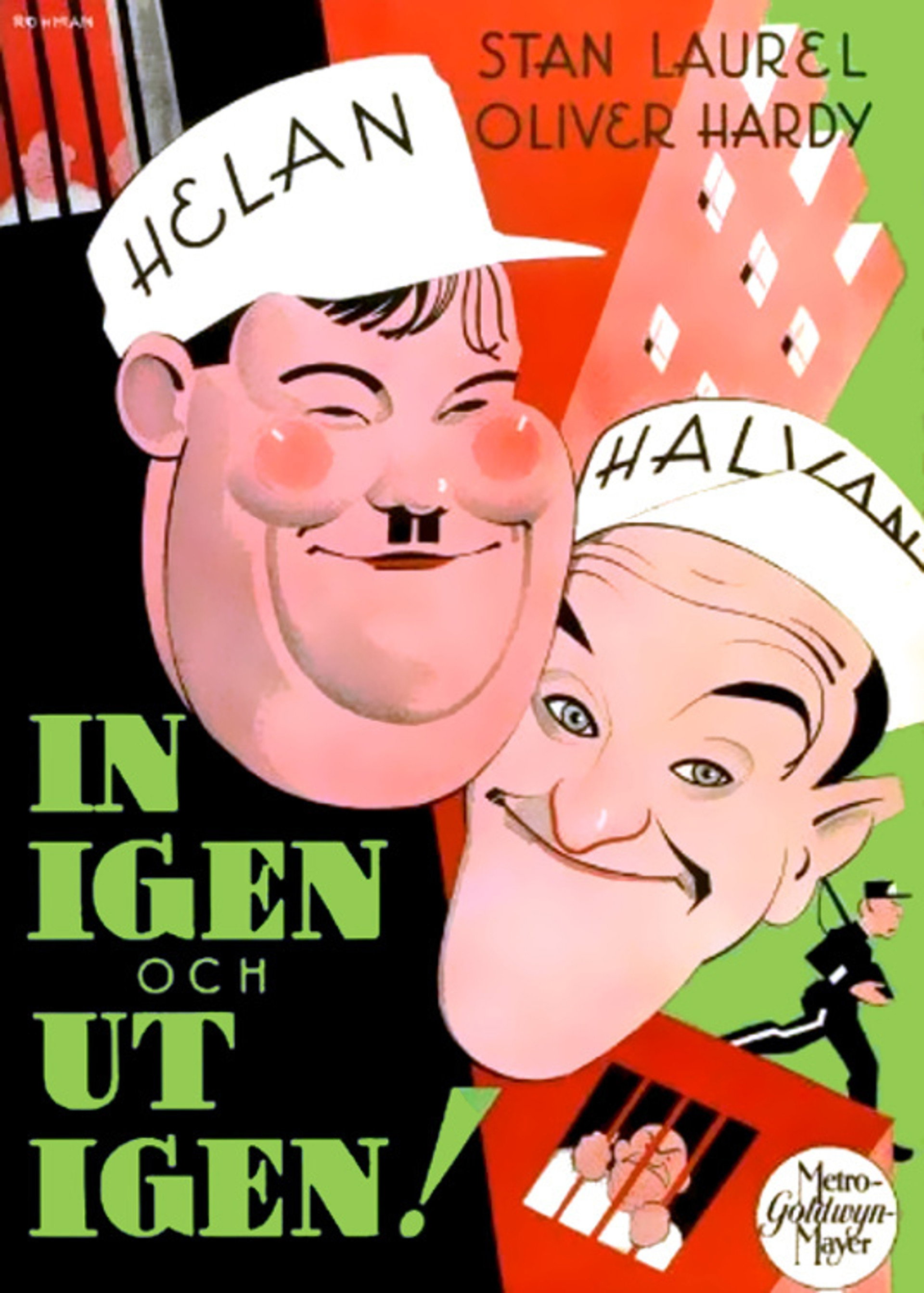 In igen och ut igen!
