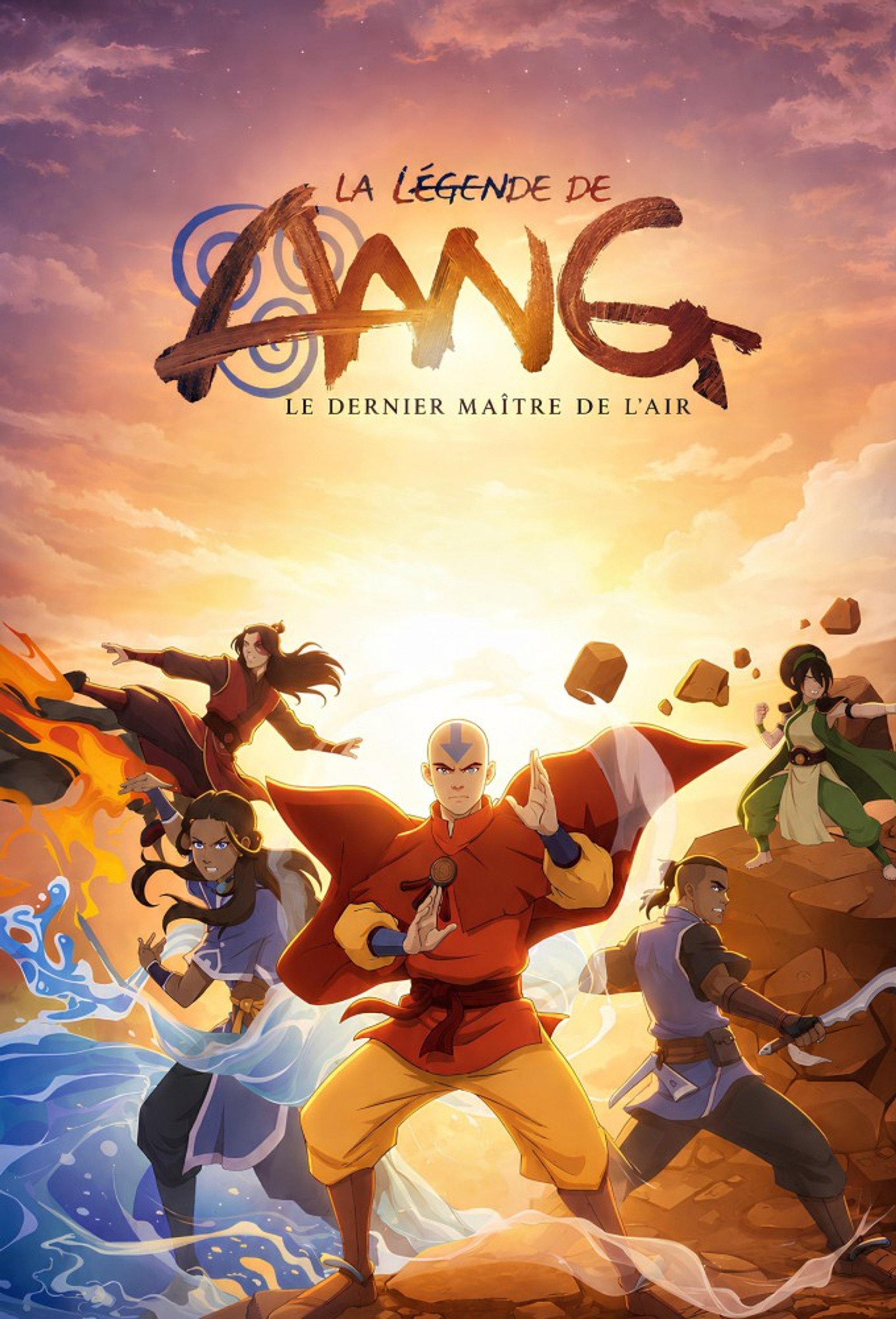 La Légende de Aang - le dernier maître de l'air