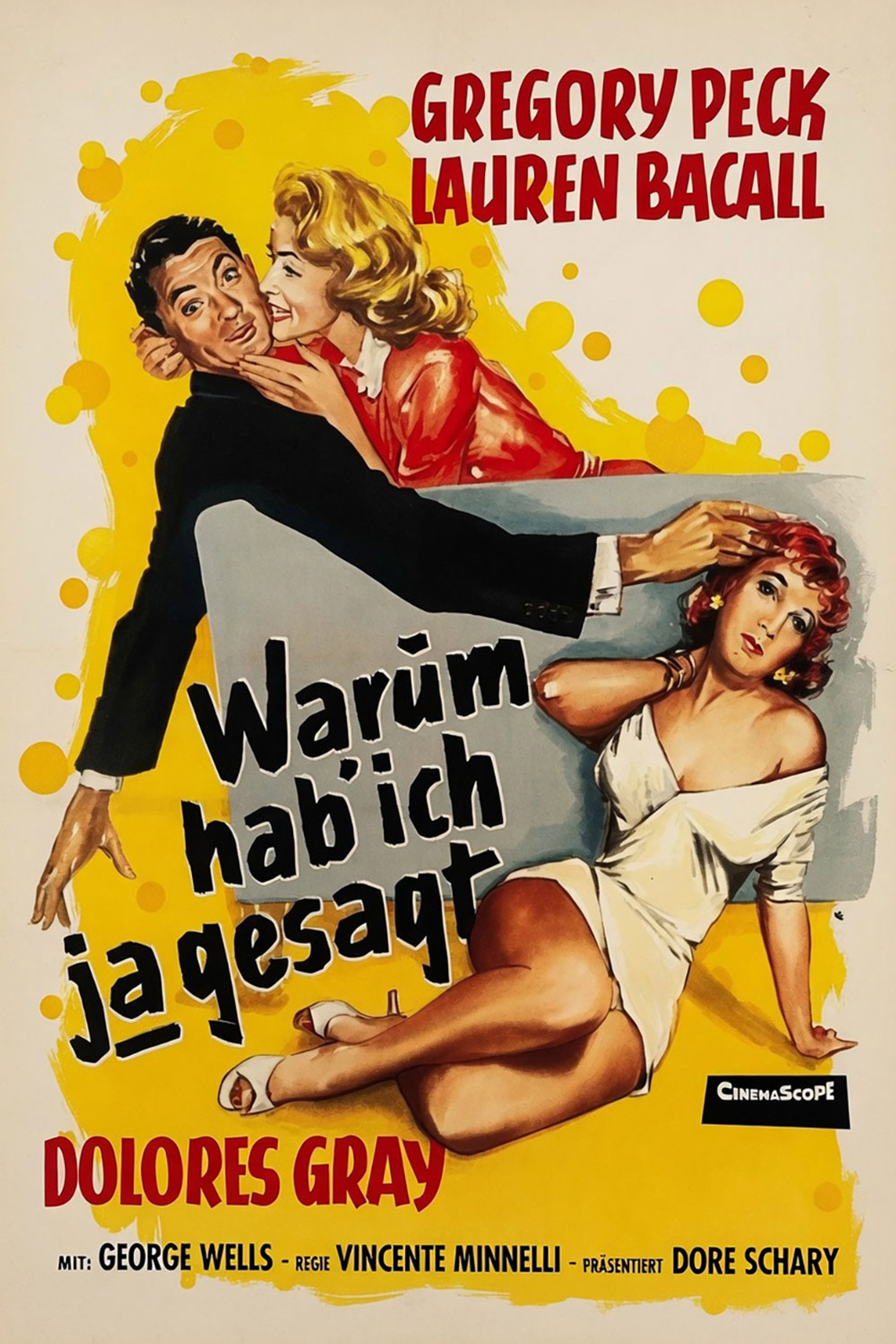 Warum hab’ ich ja gesagt?