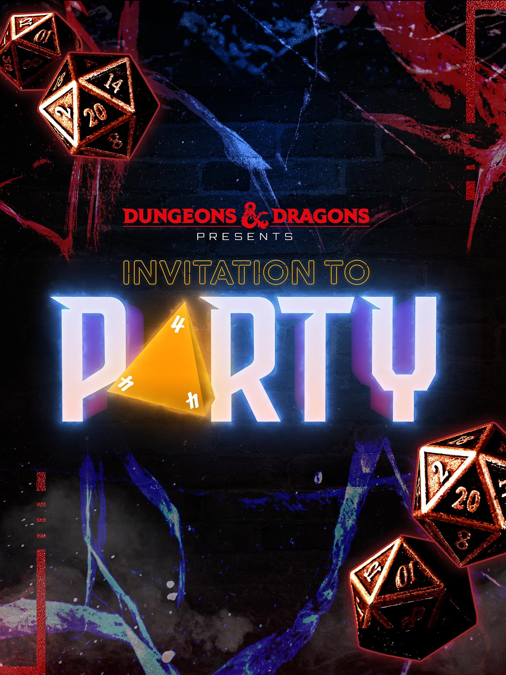 Dungeons & Dragons Presents: Invitation to Party