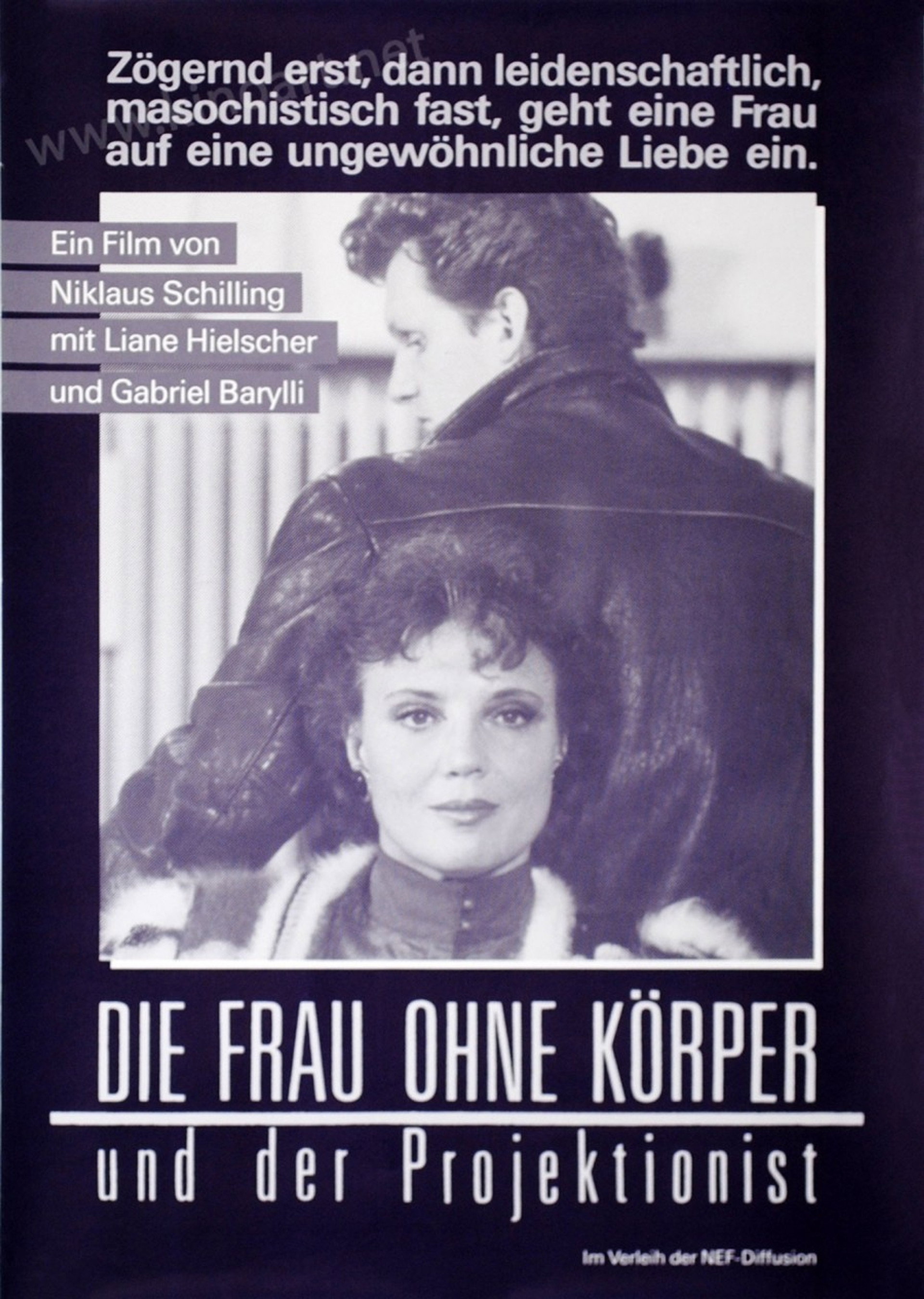 Die Frau ohne Körper und der Projektionist
