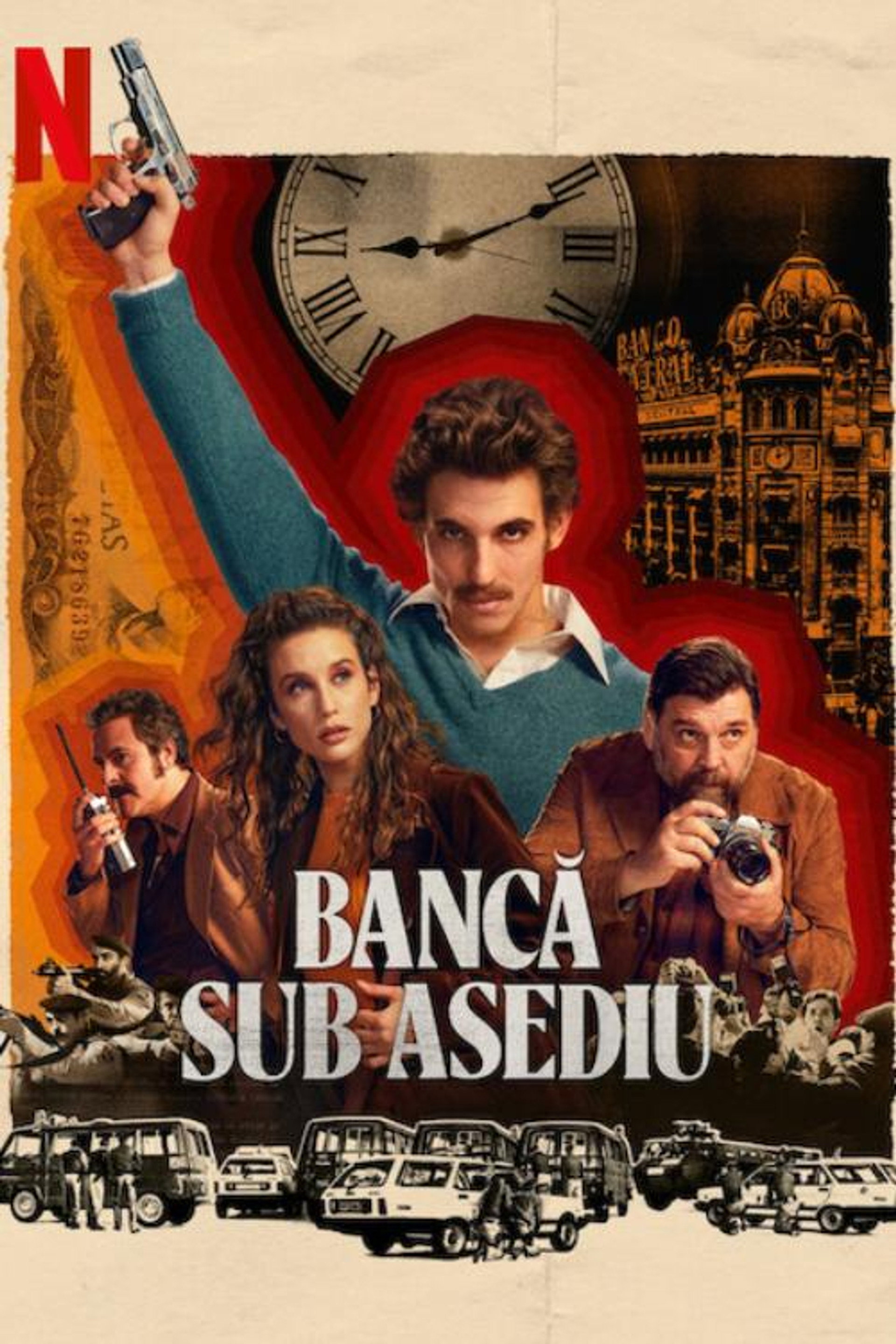 Bancă sub asediu