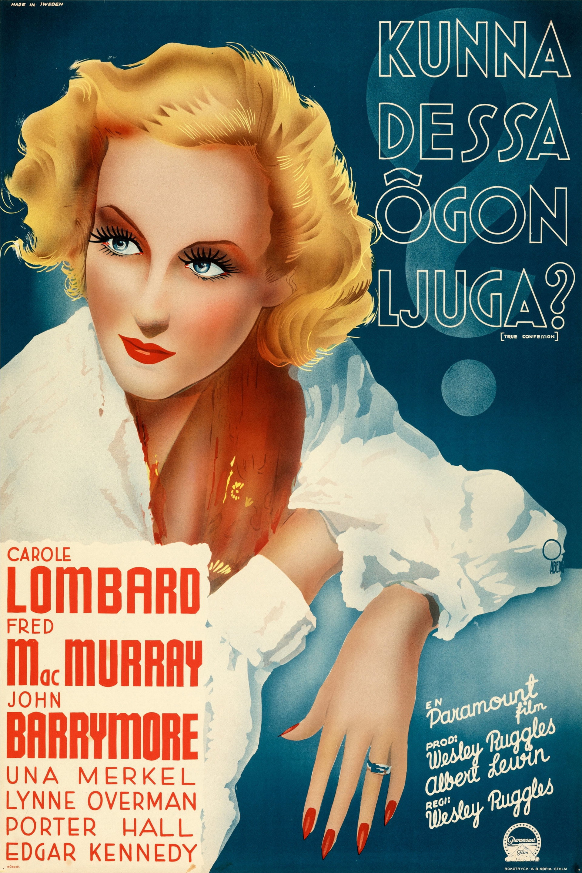 Kunna dessa ögon ljuga?