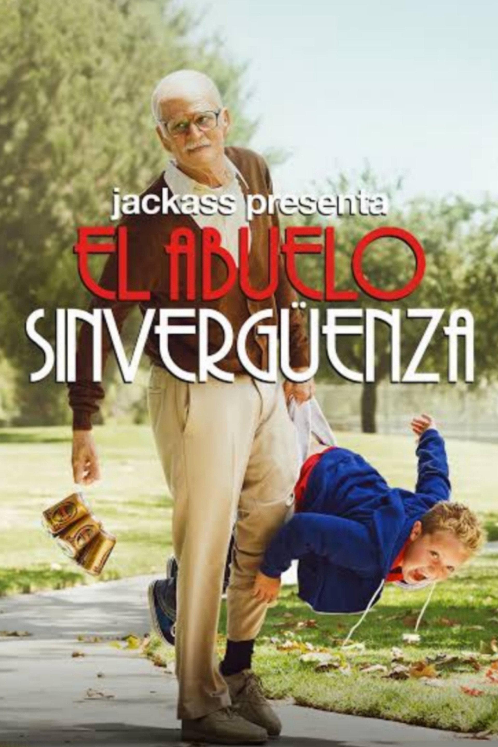 Jackass presenta: Bad Grandpa