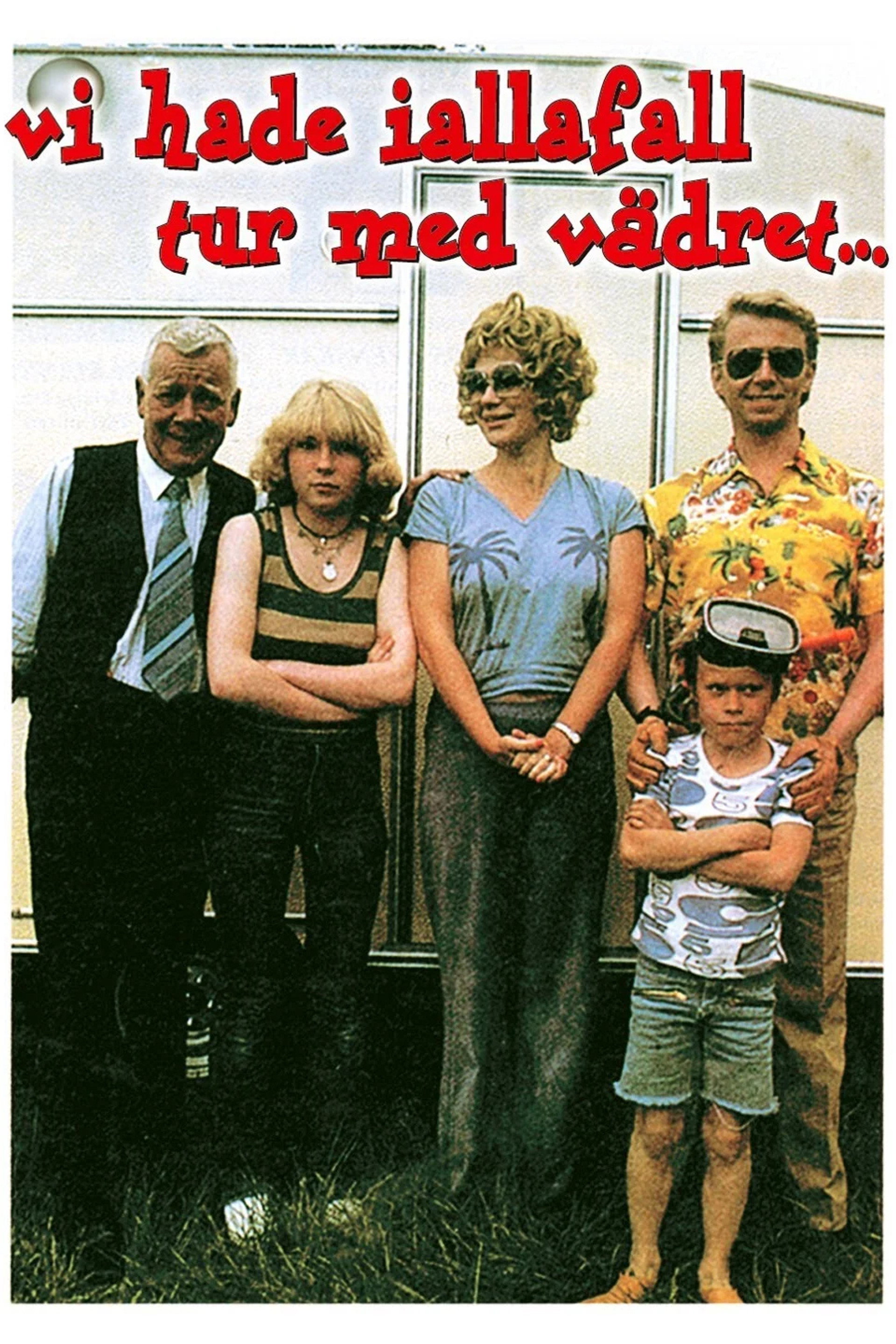 Vi hade iallafall tur med vädret ...