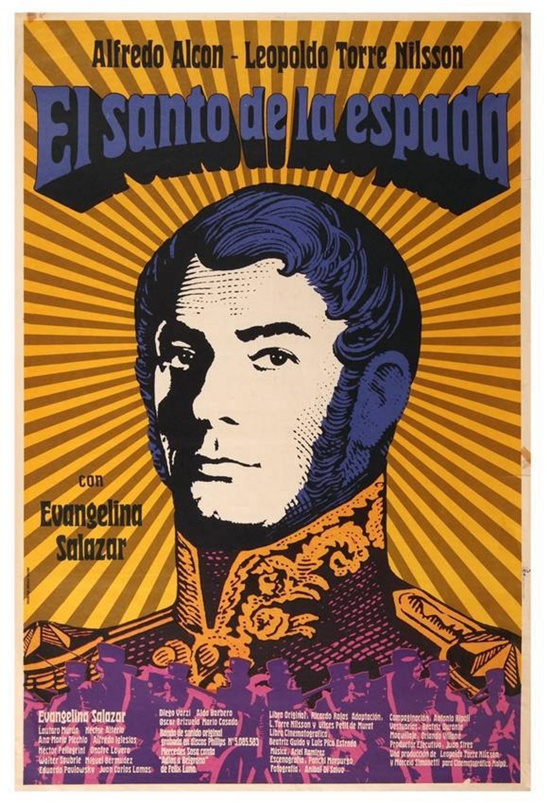 El santo de la espada