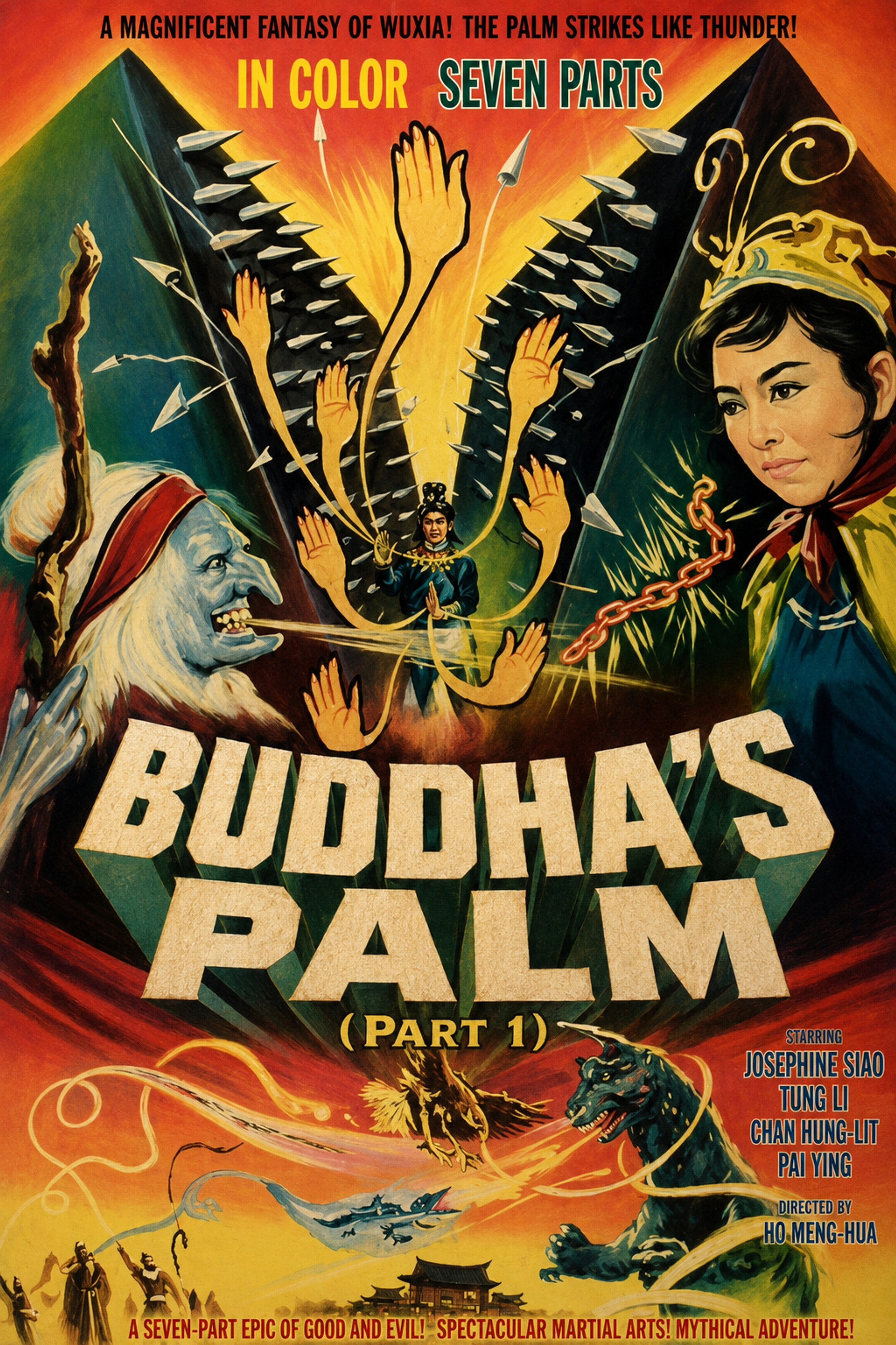 Buddha's Palm (Part 1)
