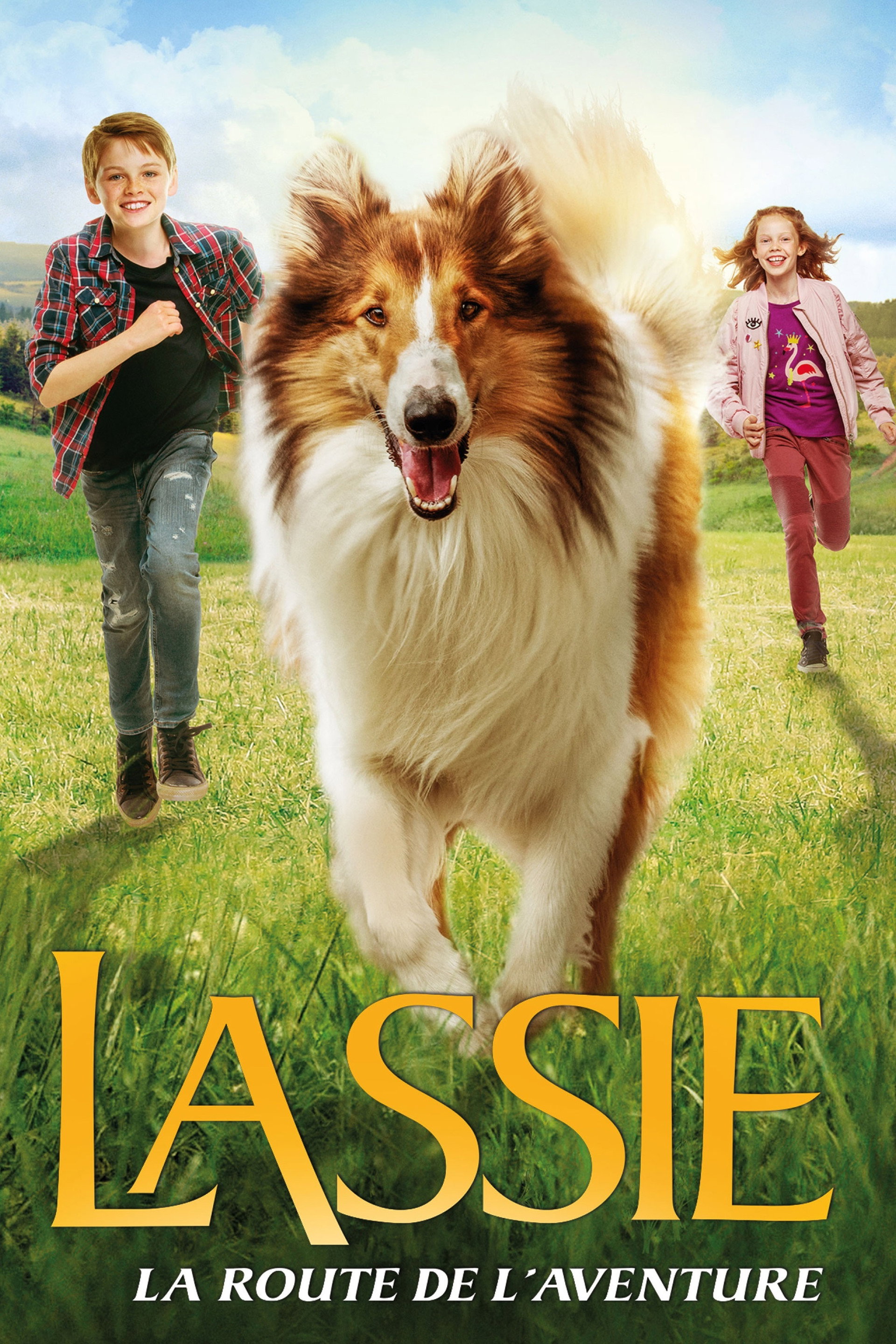 Lassie - La Route de l'aventure