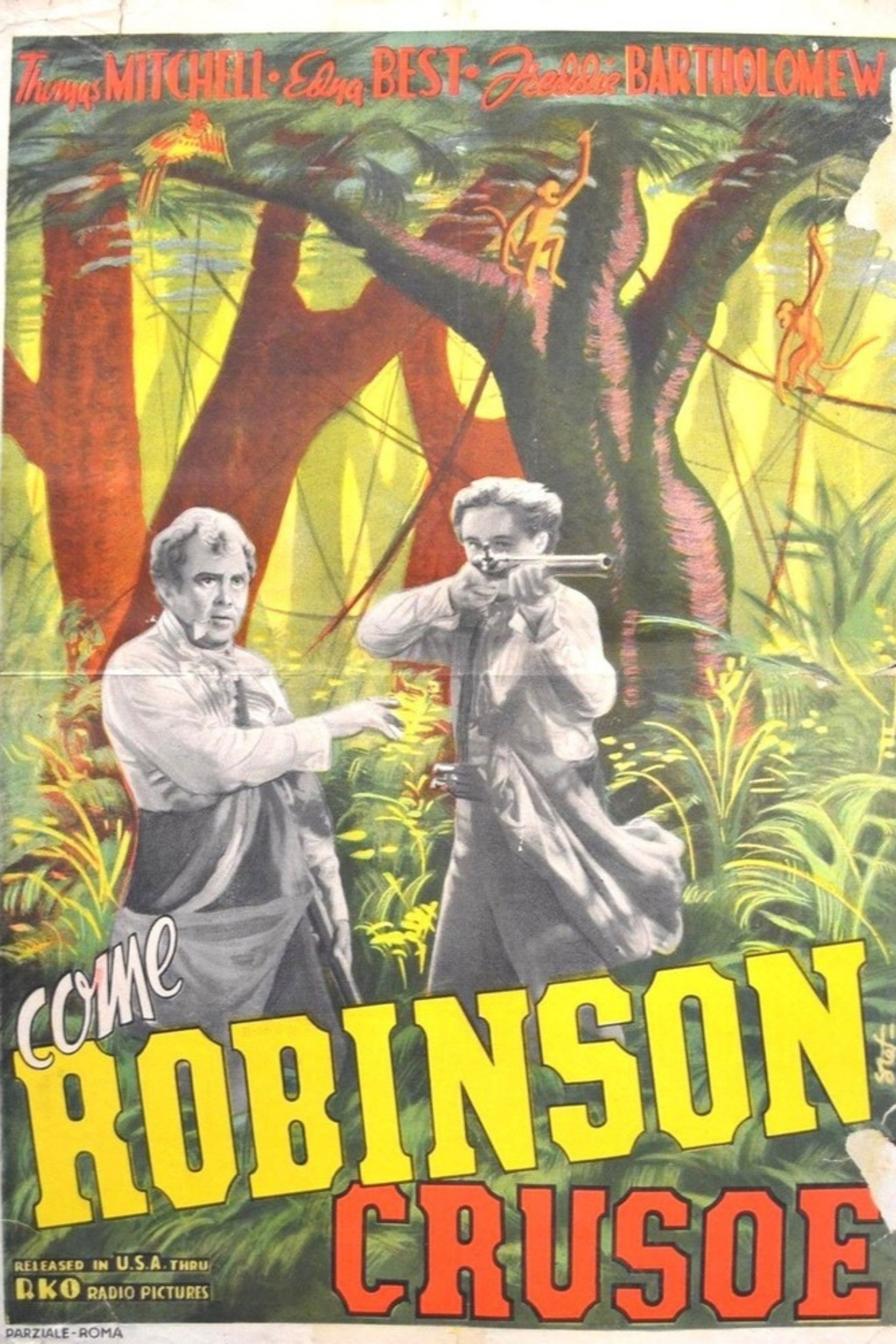 Come Robinson Crusoè