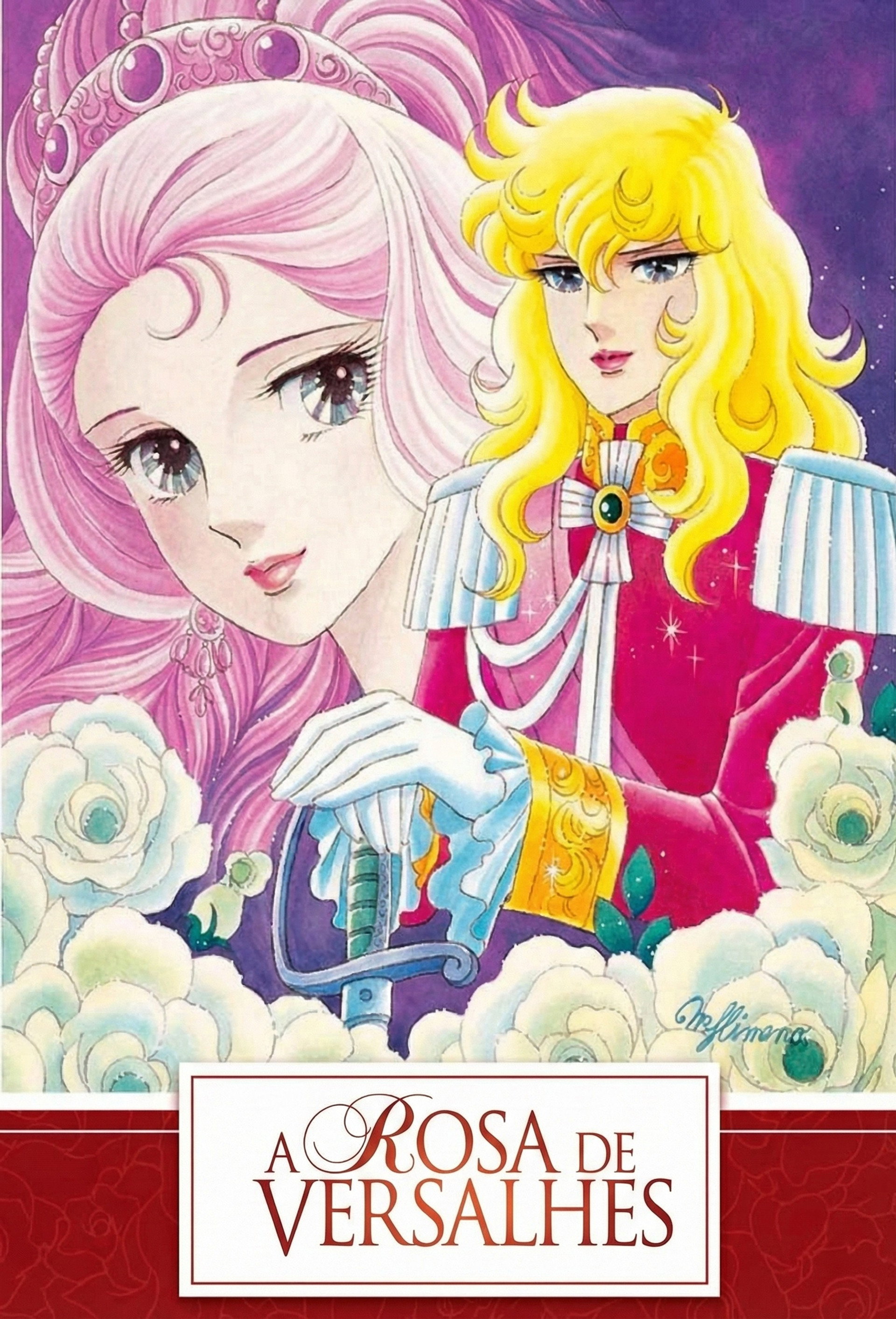 A Rosa de Versalhes