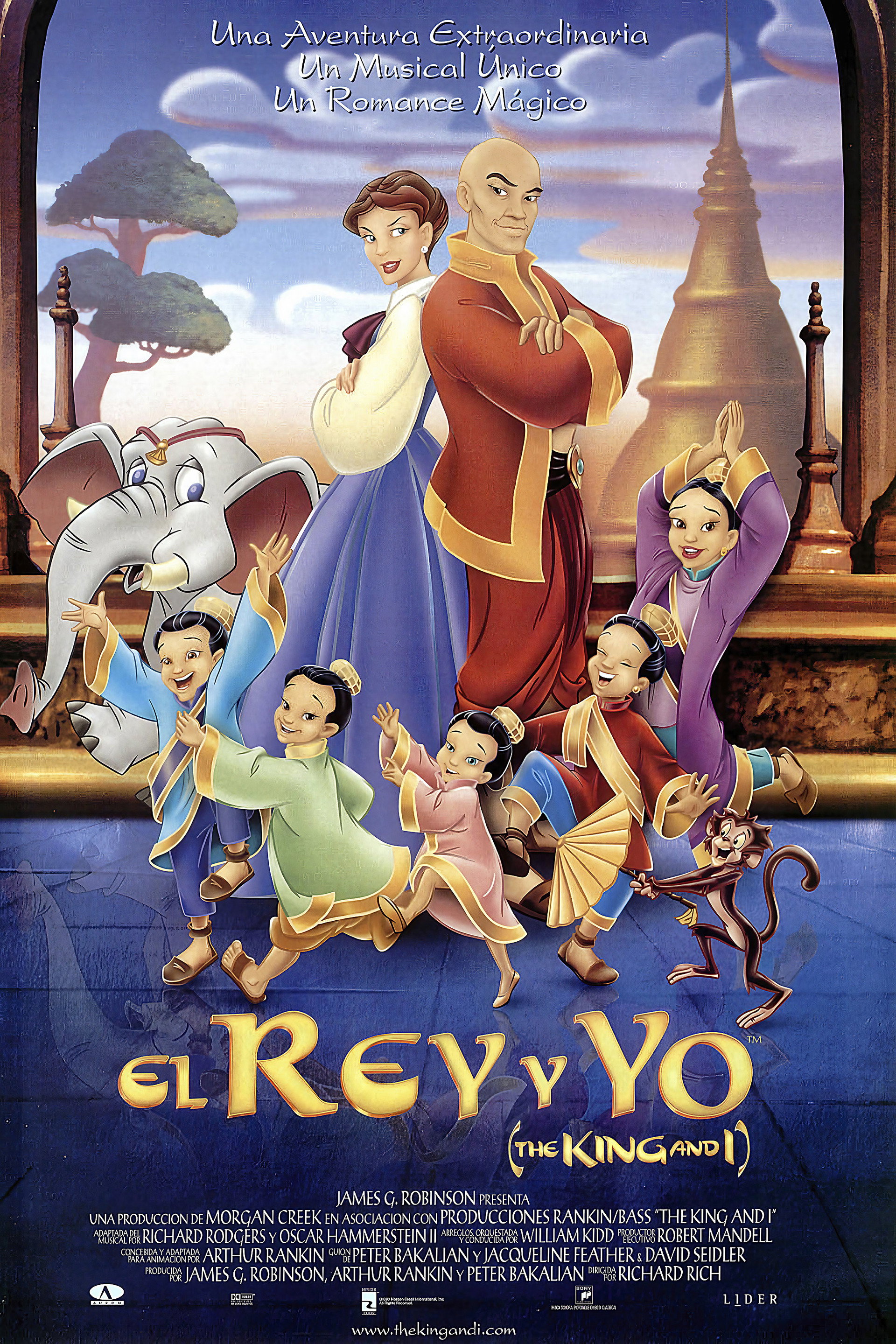 El rey y yo
