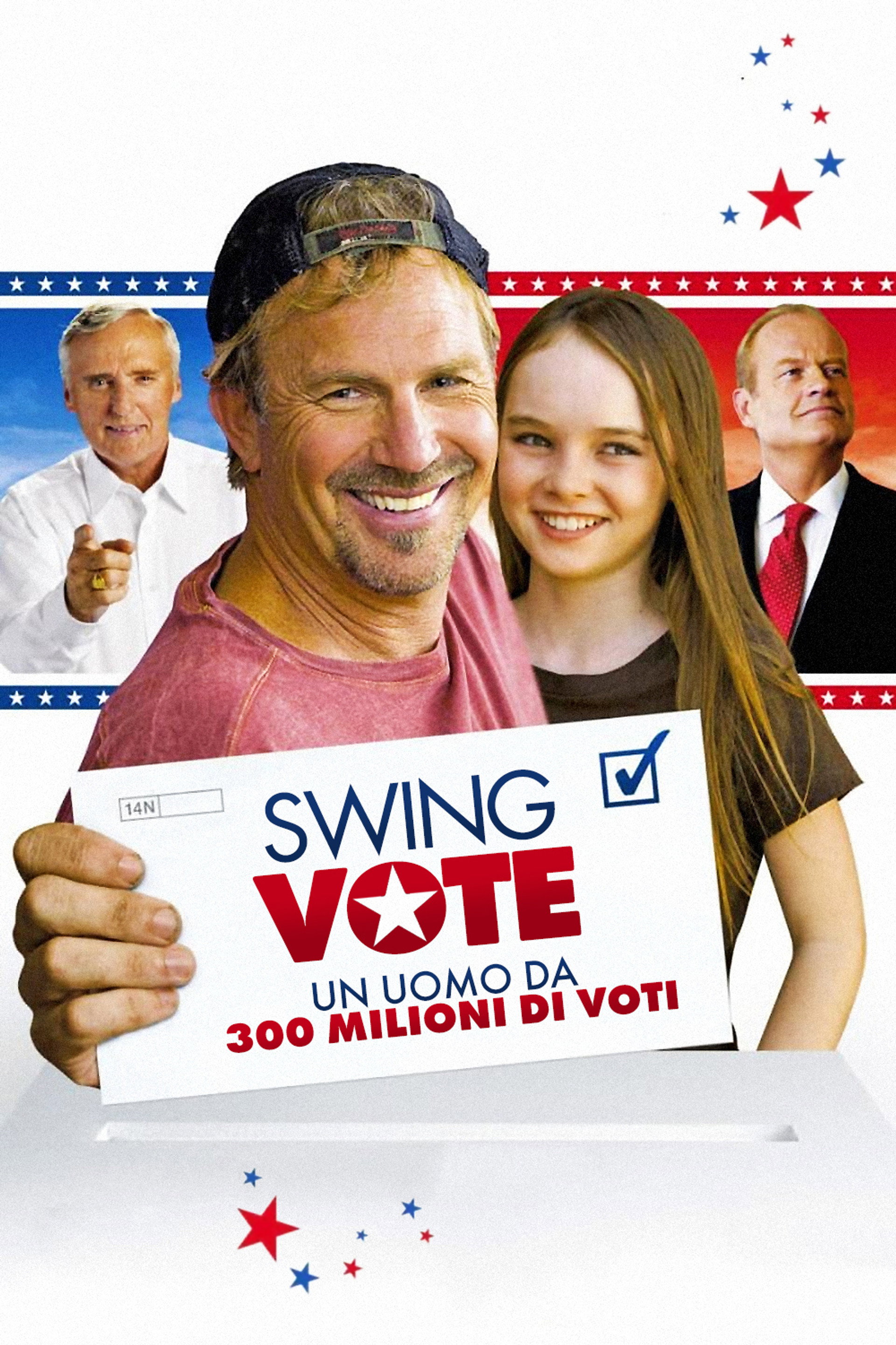 Swing Vote - Un uomo da 300 milioni di voti