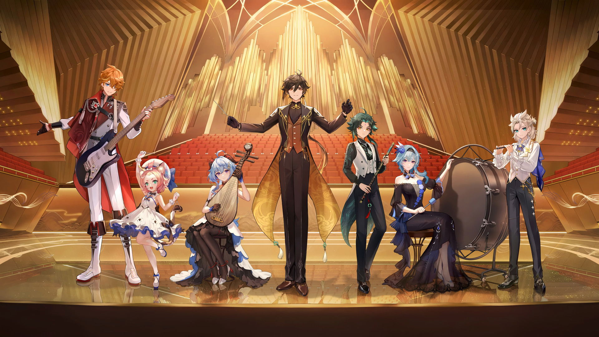 Genshin Impact Orchestral Concert 2023