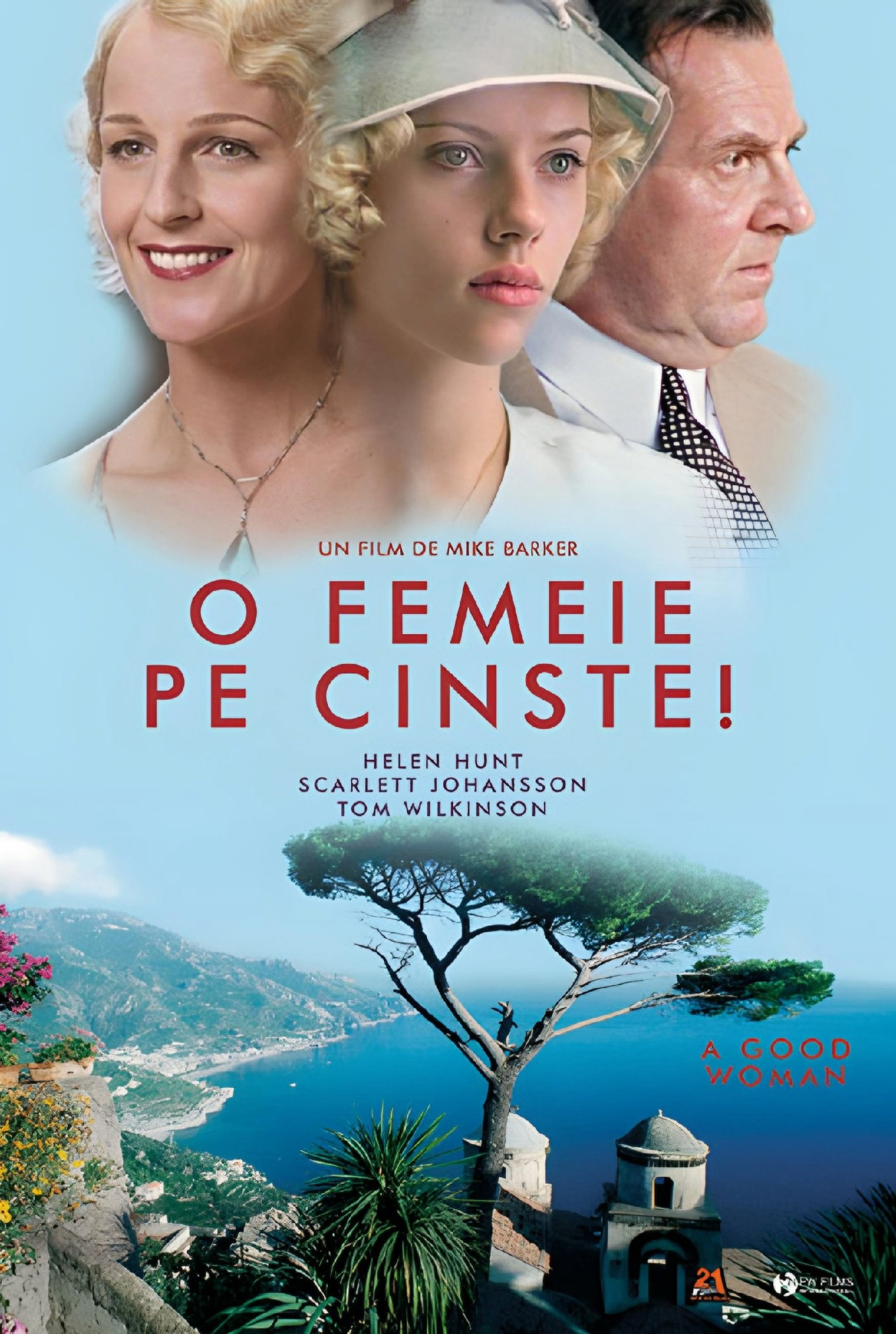 O femeie pe cinste!