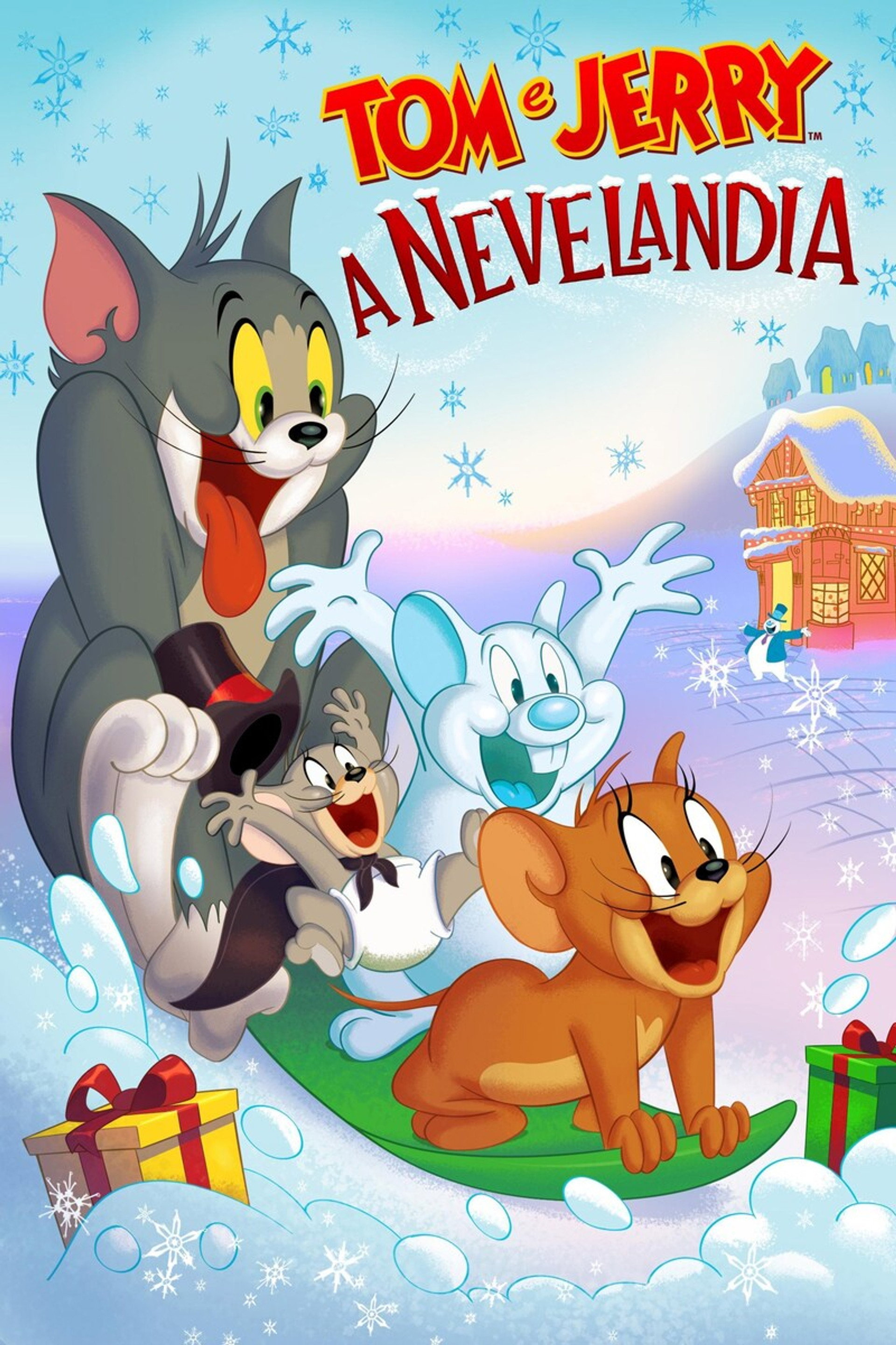 Tom e Jerry a Nevelandia