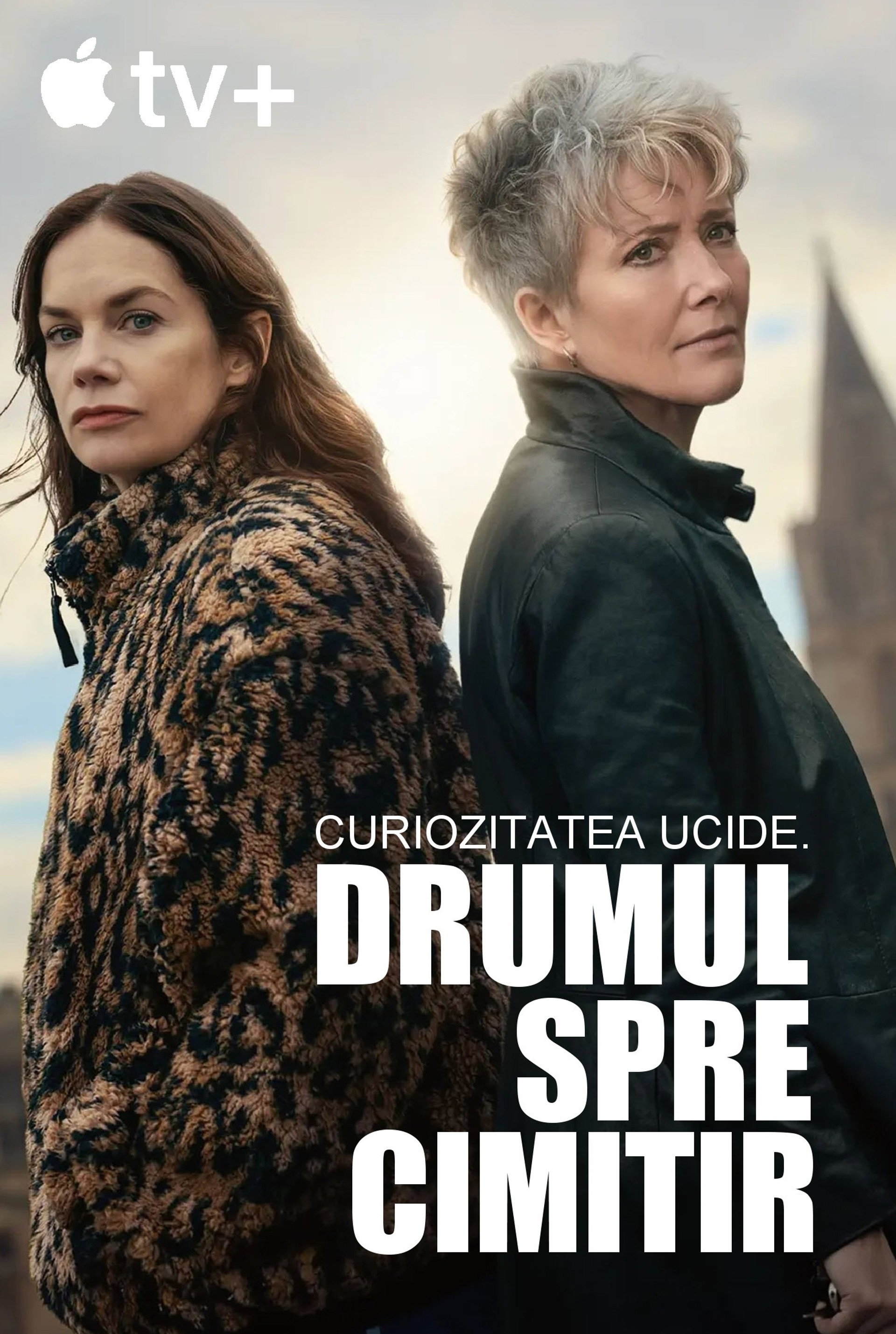 Drumul spre cimitir
