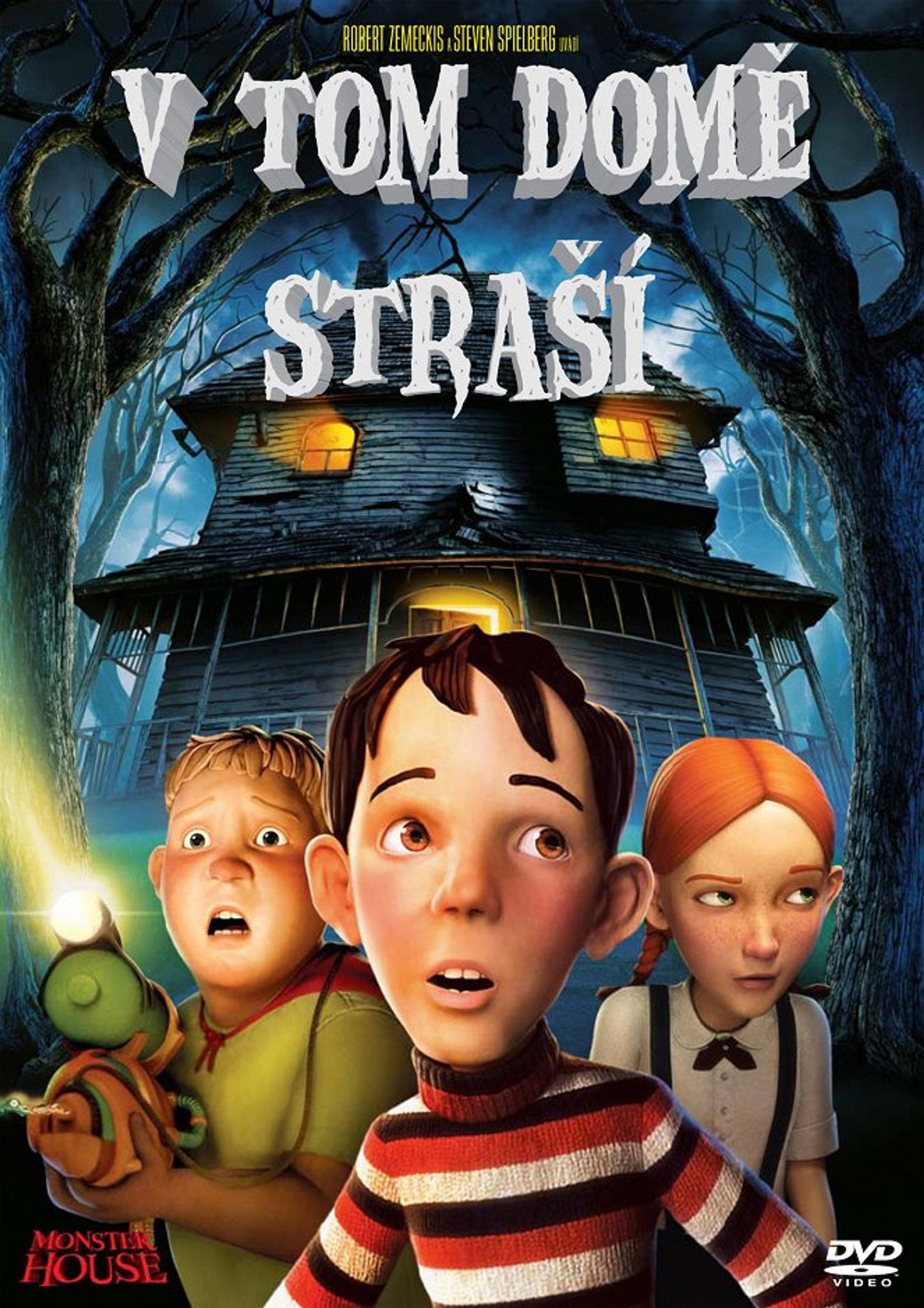 V tom domě straší