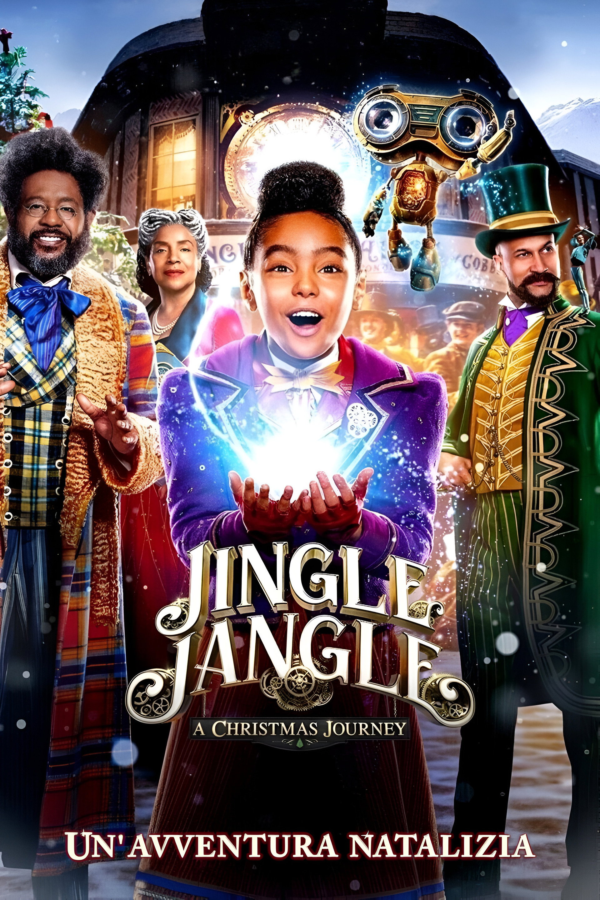 Jingle Jangle - Un'avventura natalizia