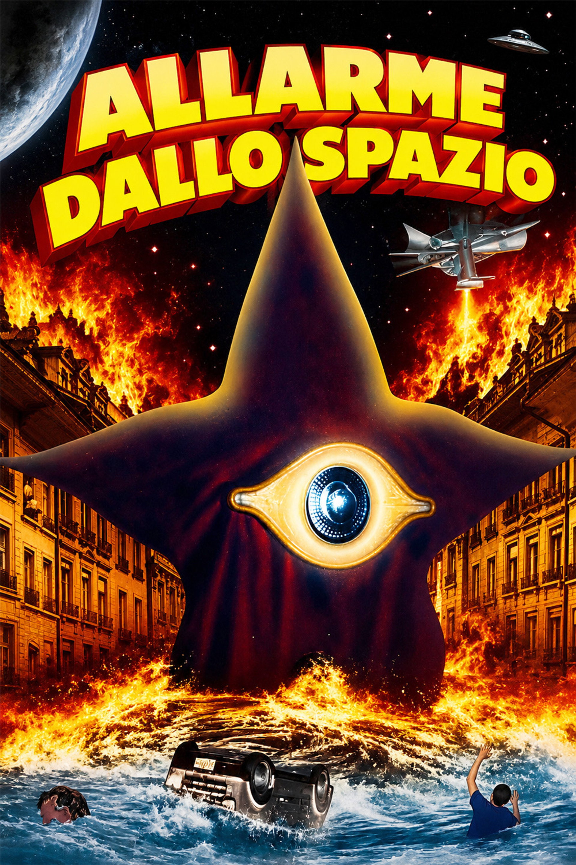 Allarme dallo spazio