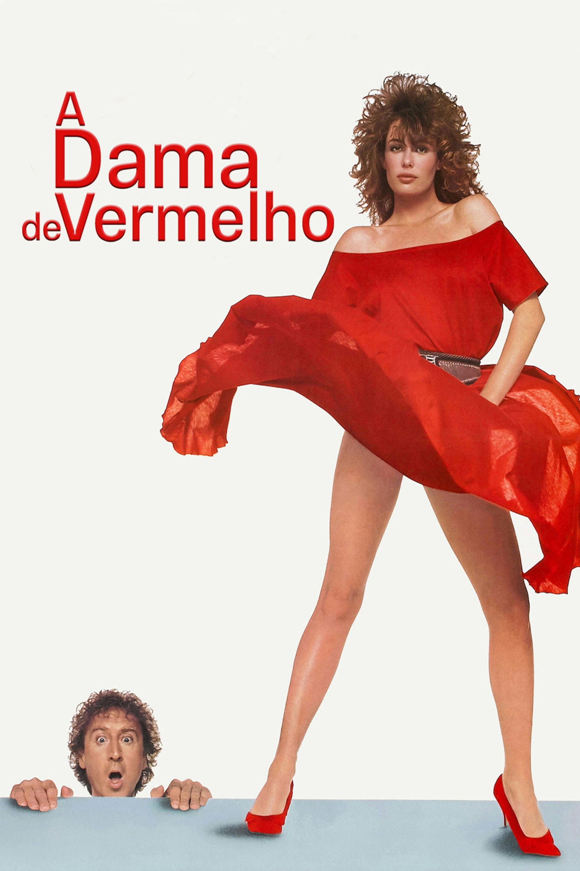 A Dama de Vermelho