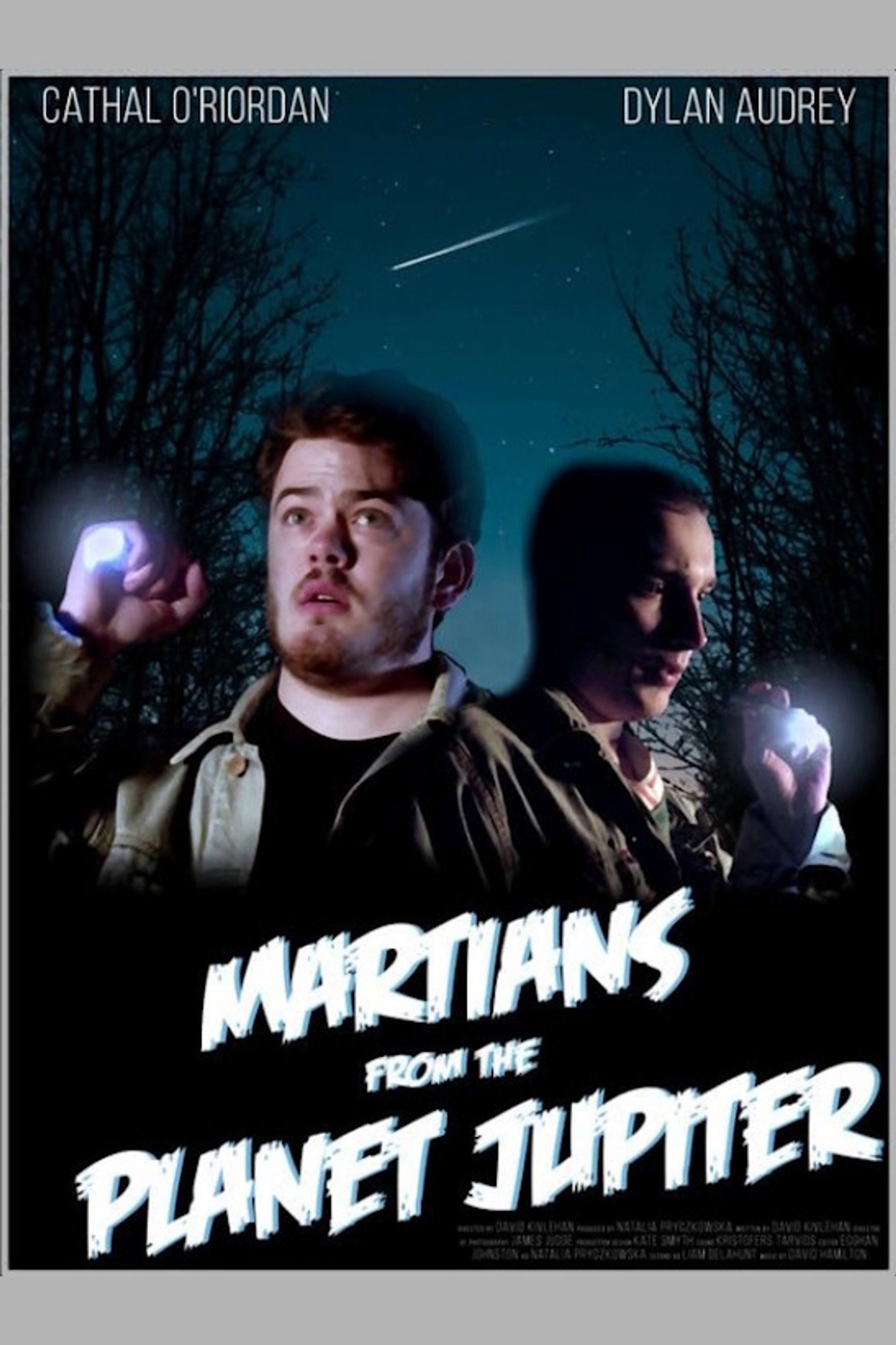 Martians from the Planet Jupiter