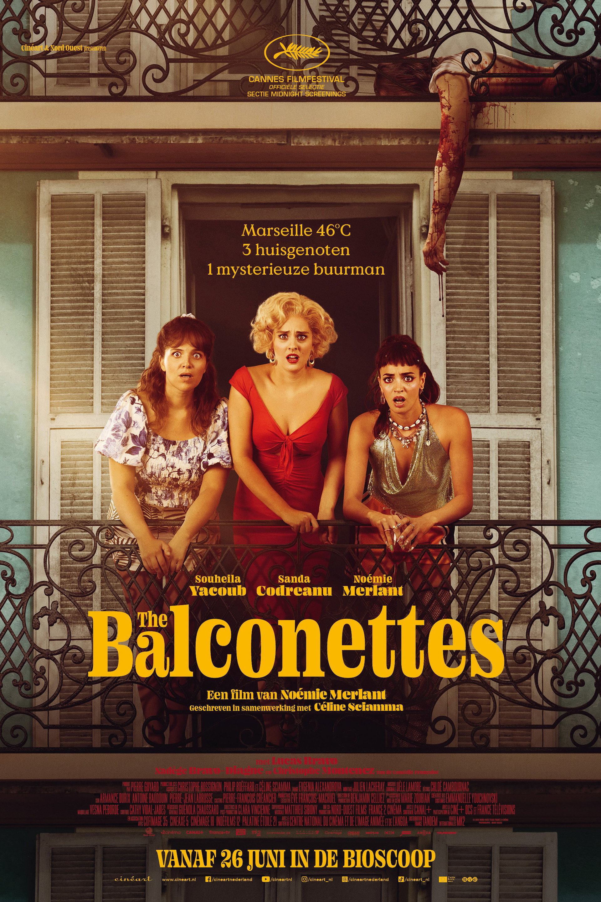 Les femmes au balcon