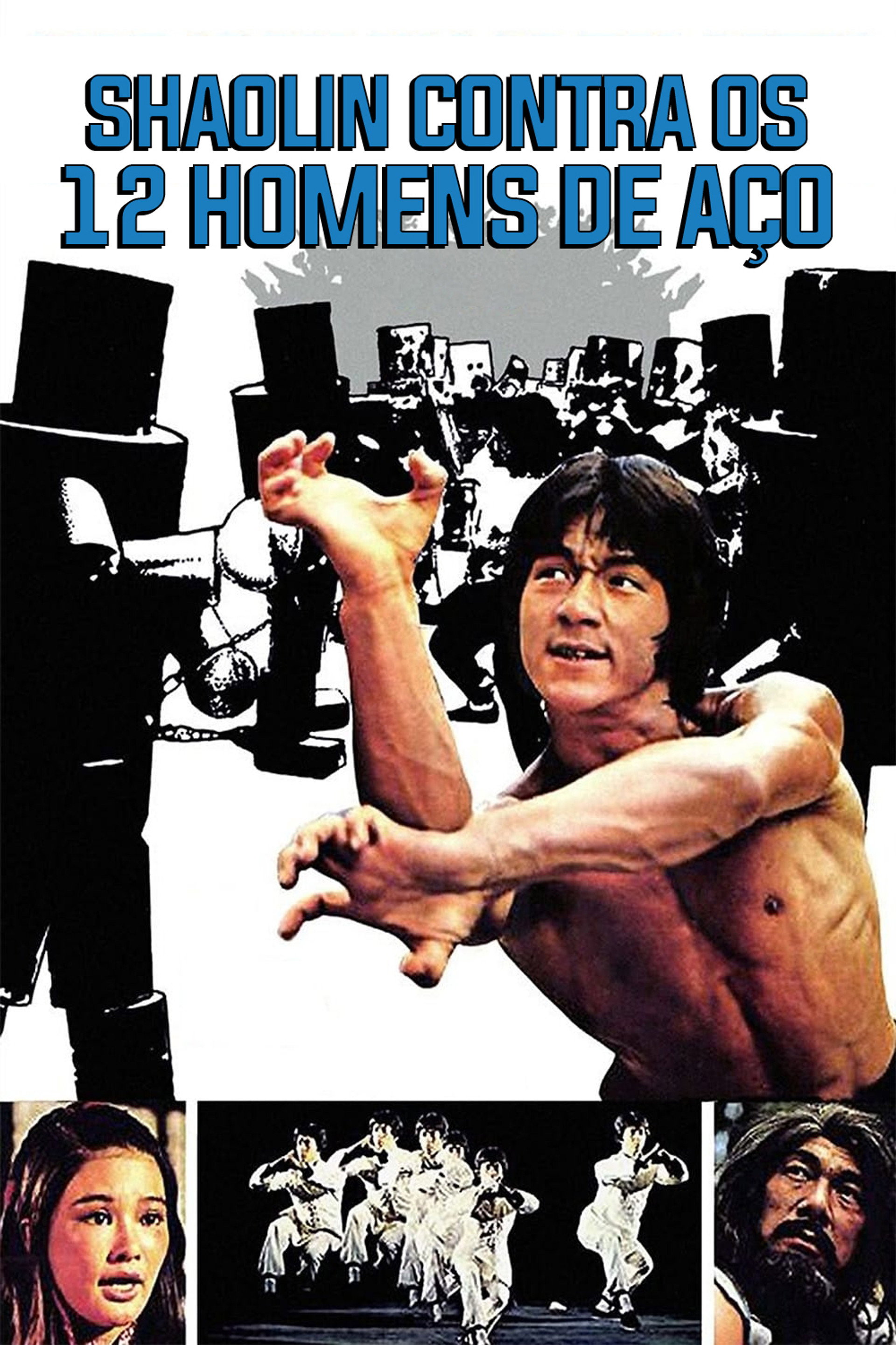 Shaolin Contra os 12 Homens de Aço