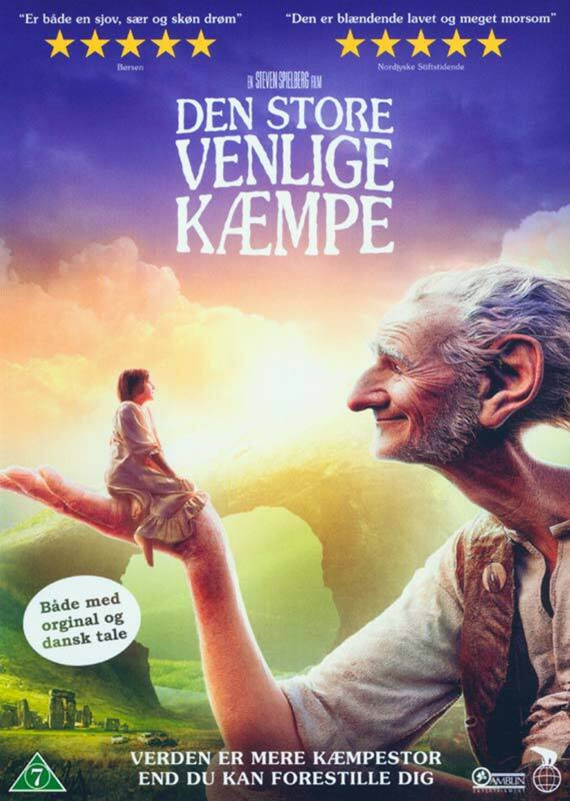 Sofie og den store venlige kæmpe
