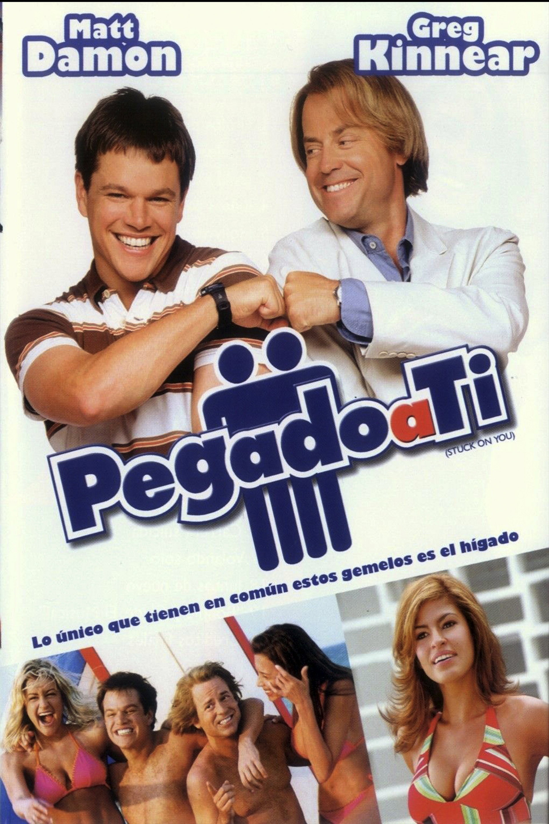 Pegado a ti