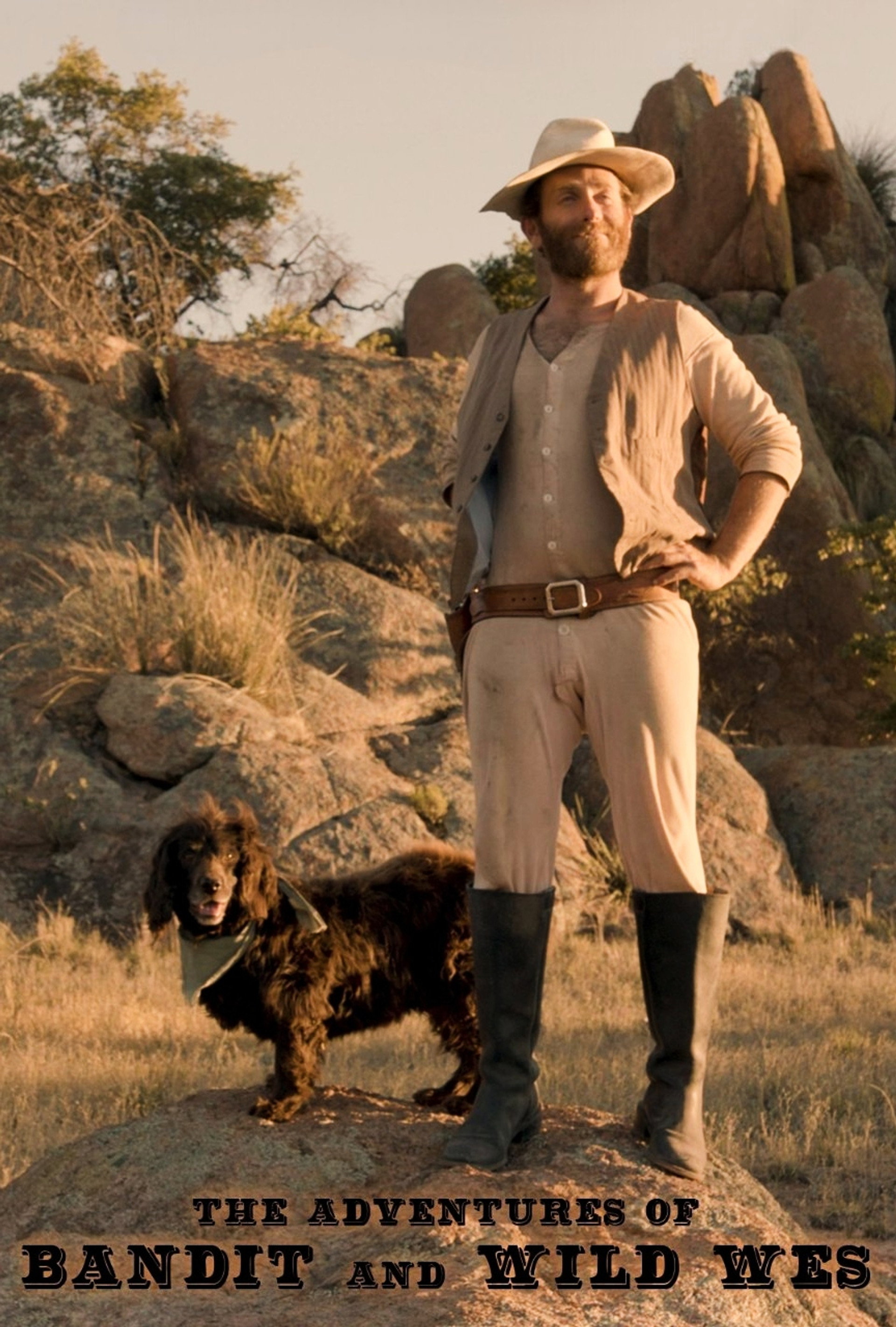 Las aventuras de Bandit y Wild Wes