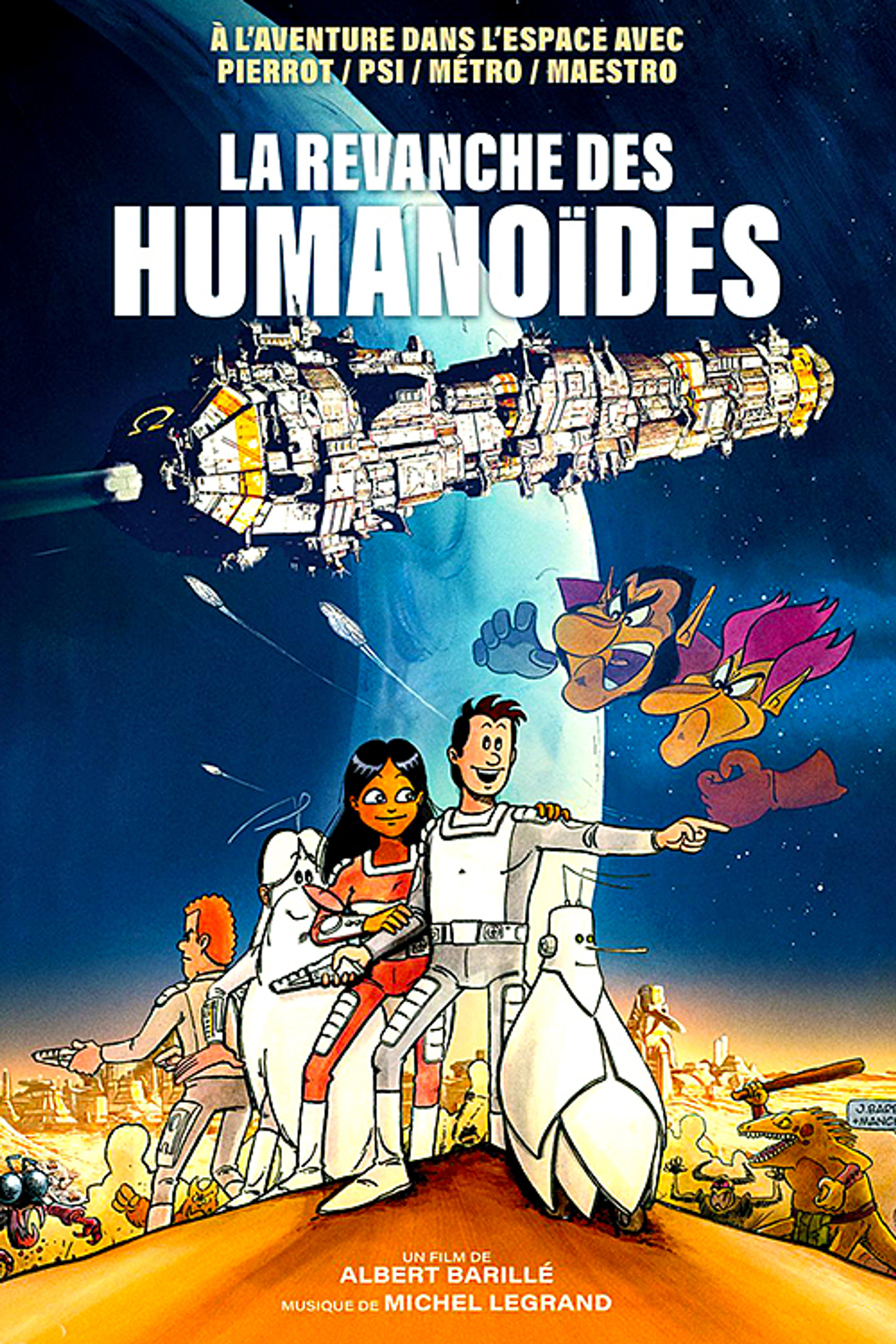 La Revanche des humanoïdes