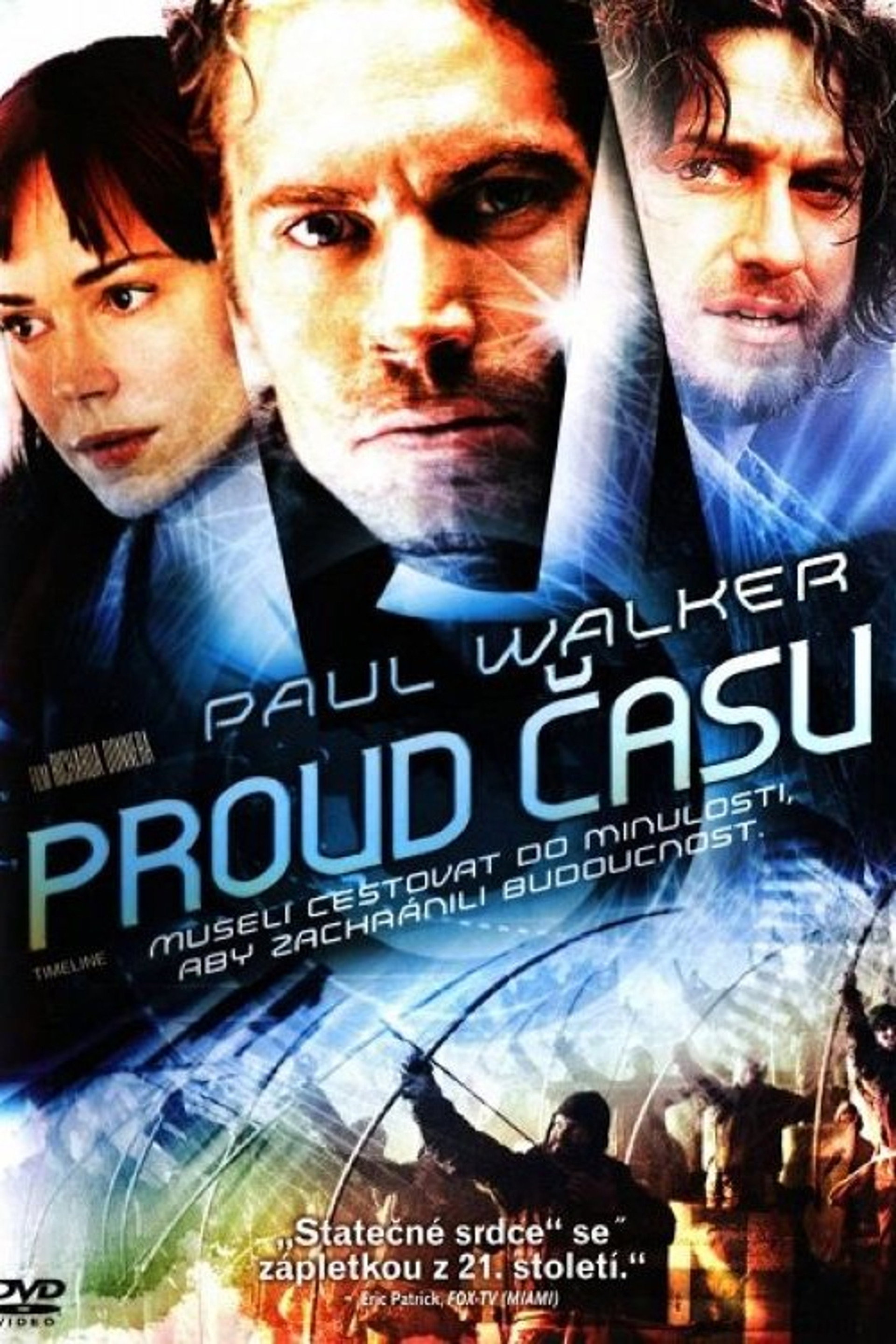 Proud času