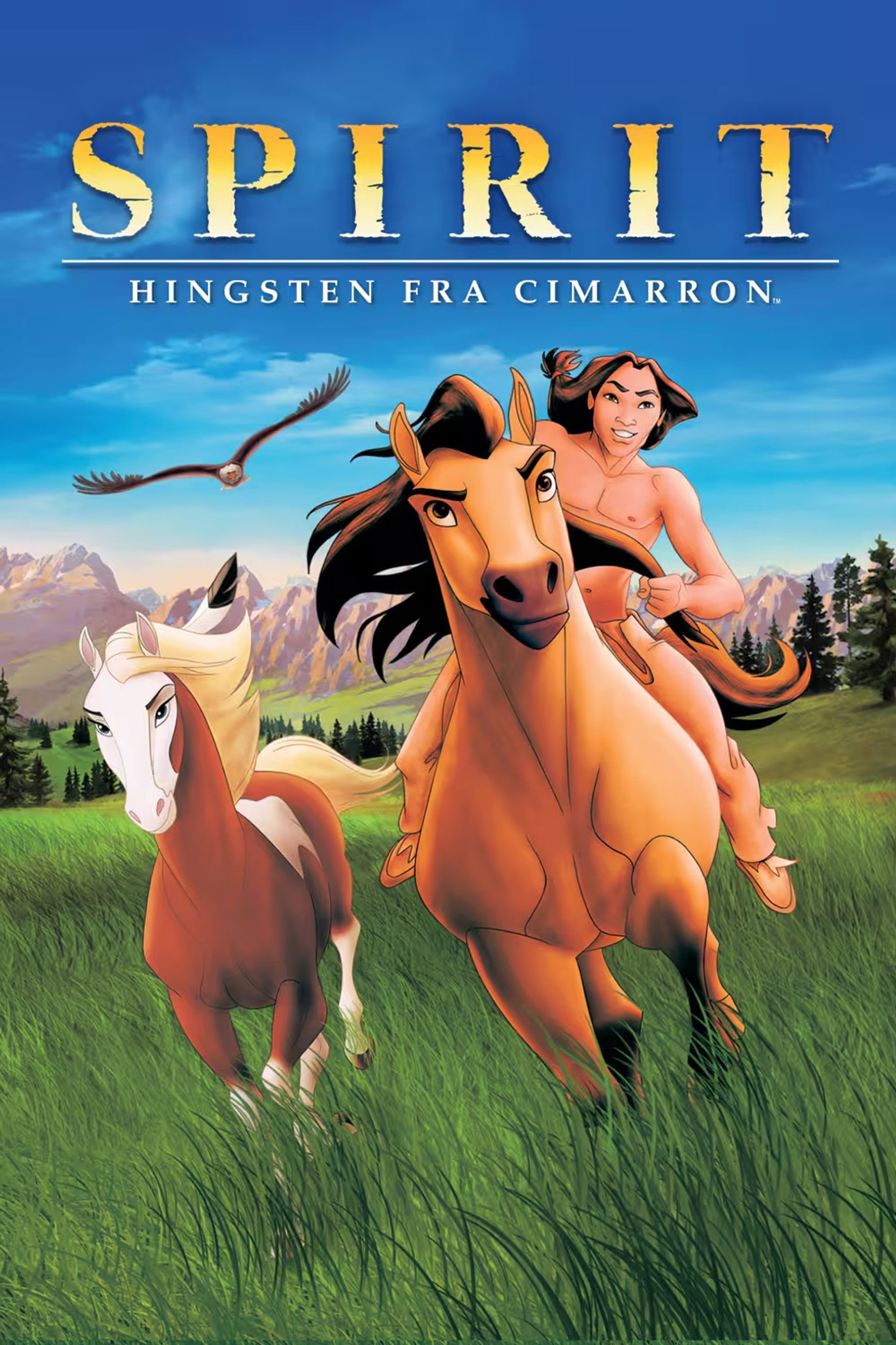 Spirit: Hingsten fra Cimarron